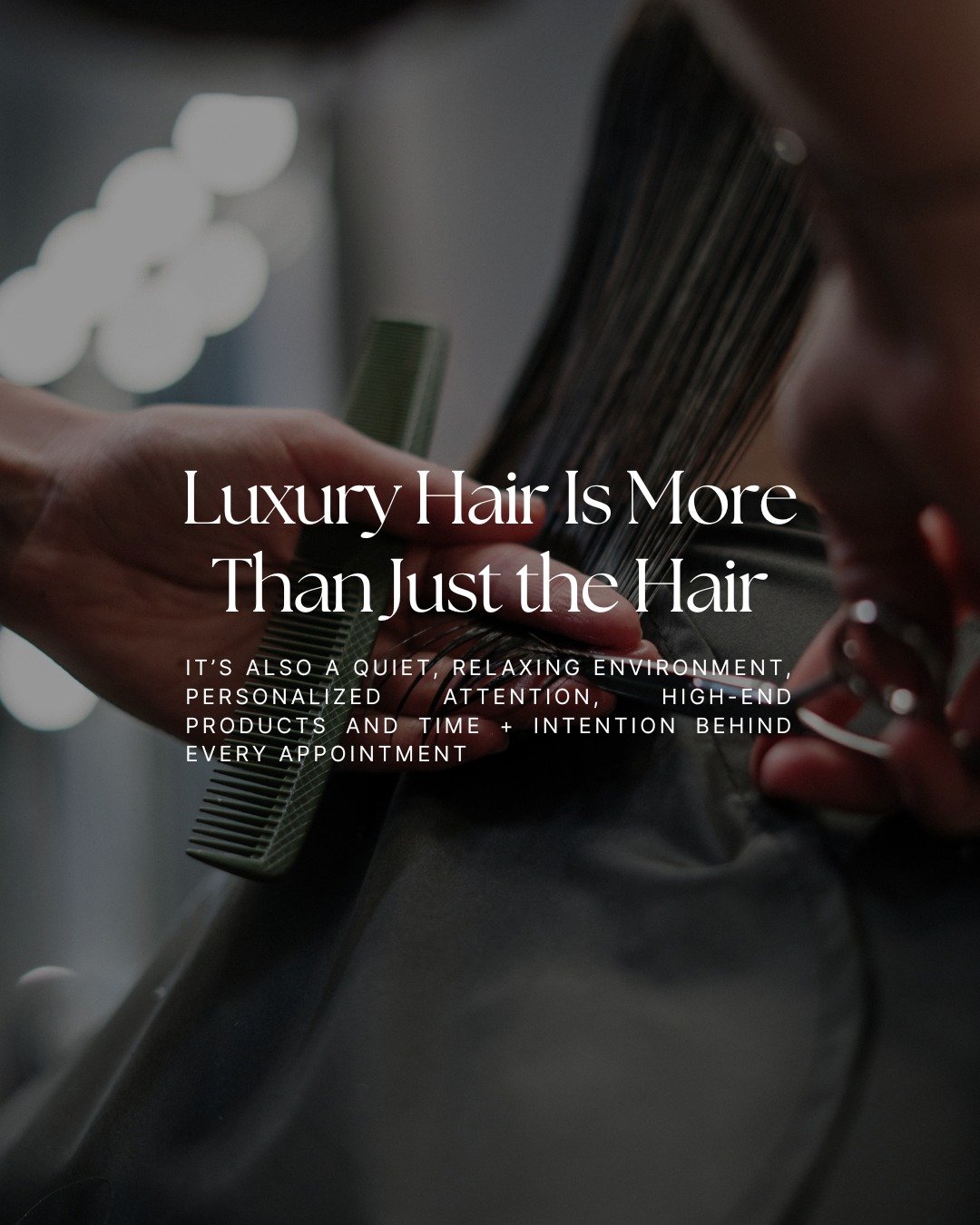 👑 Luxury hair is more than just hair.
It&rsquo;s confidence. It&rsquo;s self-care. It&rsquo;s showing up as the best version of YOU. ✨

From dimensional color to flawless extensions, your crown deserves nothing less than luxury. 💁🏼&zwj;♀️

📲 Let&