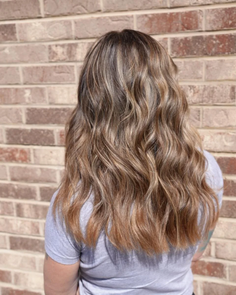 Can you see those extensions?
Nope. Not even a little. 😉

That&rsquo;s the magic of a flawless blend, babe &mdash; seamless, natural, and full of that &ldquo;is it her hair or is she just blessed?&rdquo; energy. Genius Wefts for the win every. singl