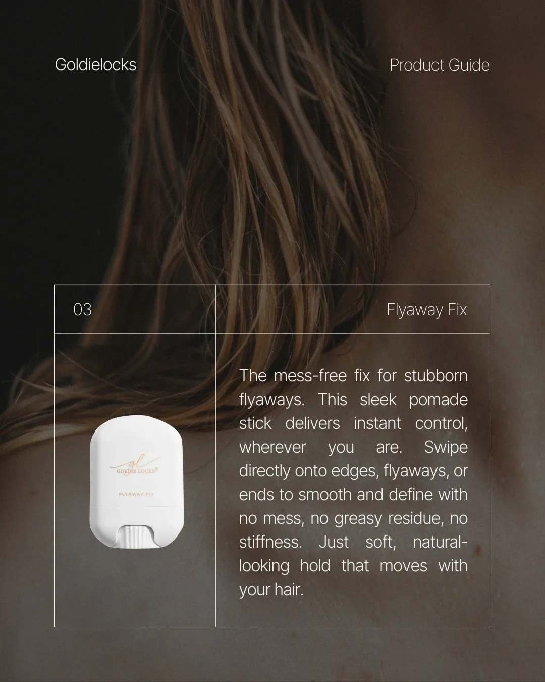 Why Flyaway Fix is the BOMB 💣✨

✔️ Instantly smooths flyaways + baby hairs
✔️ Gives that sleek, polished, expensive finish
✔️ Perfect for buns, ponytails, part lines, and curled styles
✔️ Extension-safe (no grease, no buildup 👏)

It&rsquo;s the fin