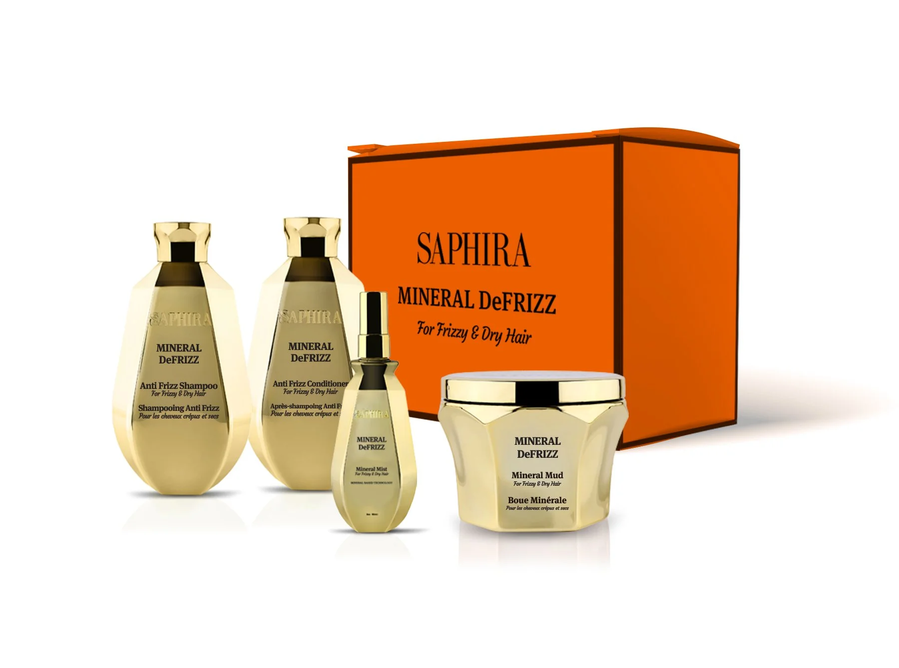 Luxury hair health is the goal &mdash; always. ✨

That&rsquo;s why I brought in the Saphira Mineral Defrizz Treatment&hellip; a mineral-rich smoothing service that:

💎 removes frizz
💎 boosts hydration
💎 keeps your natural movement
💎 gives that gl