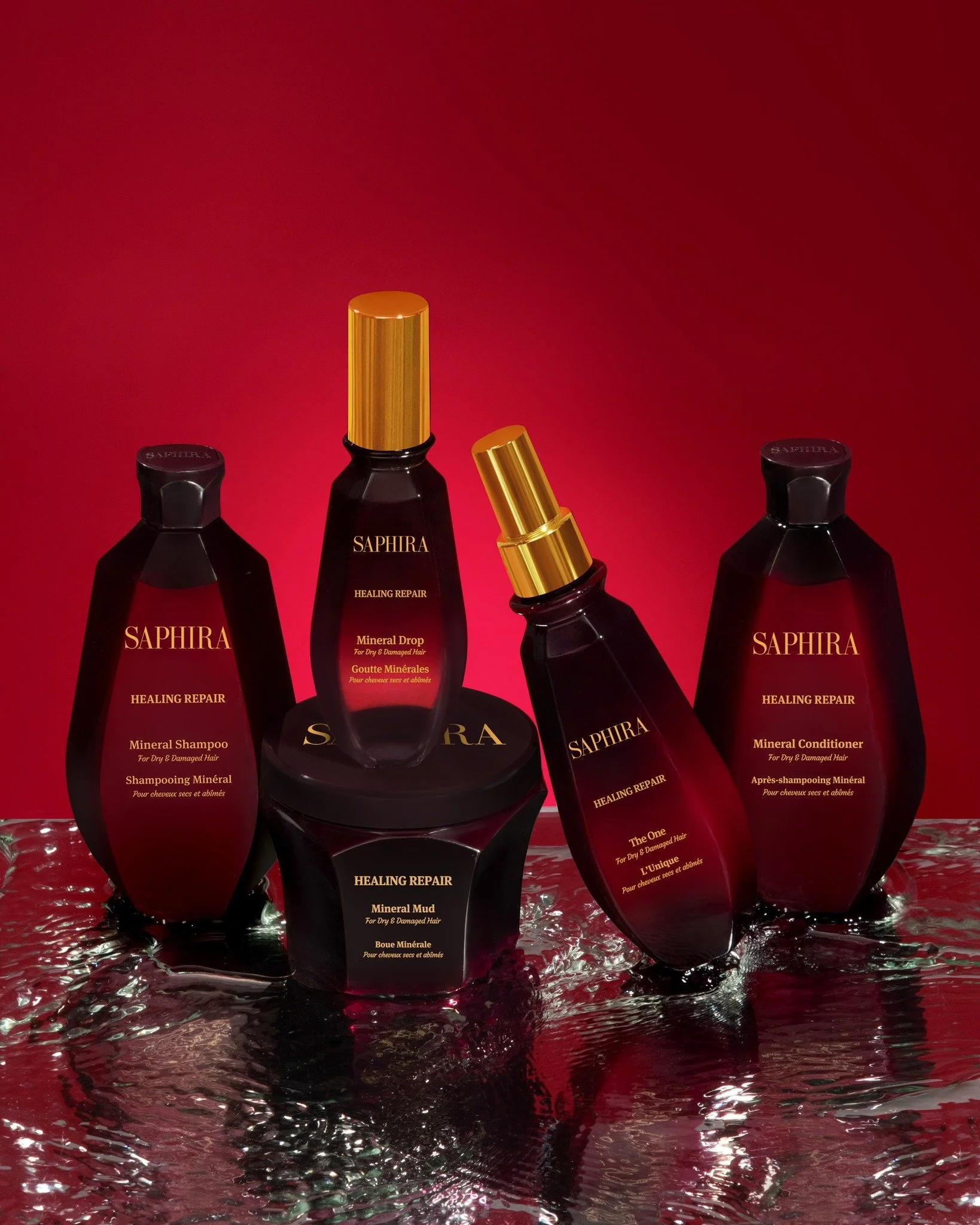 Dry, dull, stressed-out hair?
Time for a serious reset. 👀✨

The Saphira Healing Repair line is powered by diamond powder (yes&hellip; diamonds 💎) to deliver next-level hair and scalp care.

Why I&rsquo;m loving it:

✔️ Gently exfoliates the scalp
✔