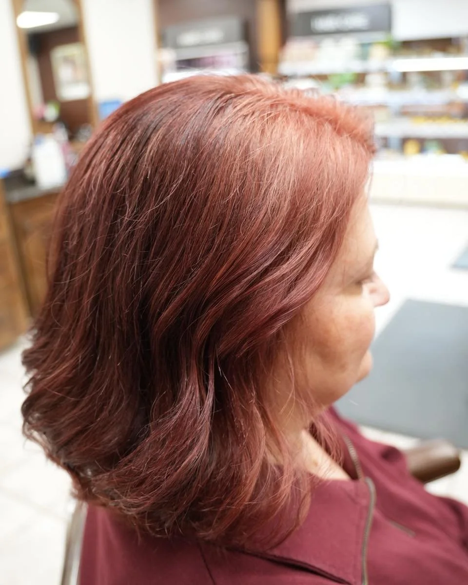 Just a little hair magic happening over here. ✨