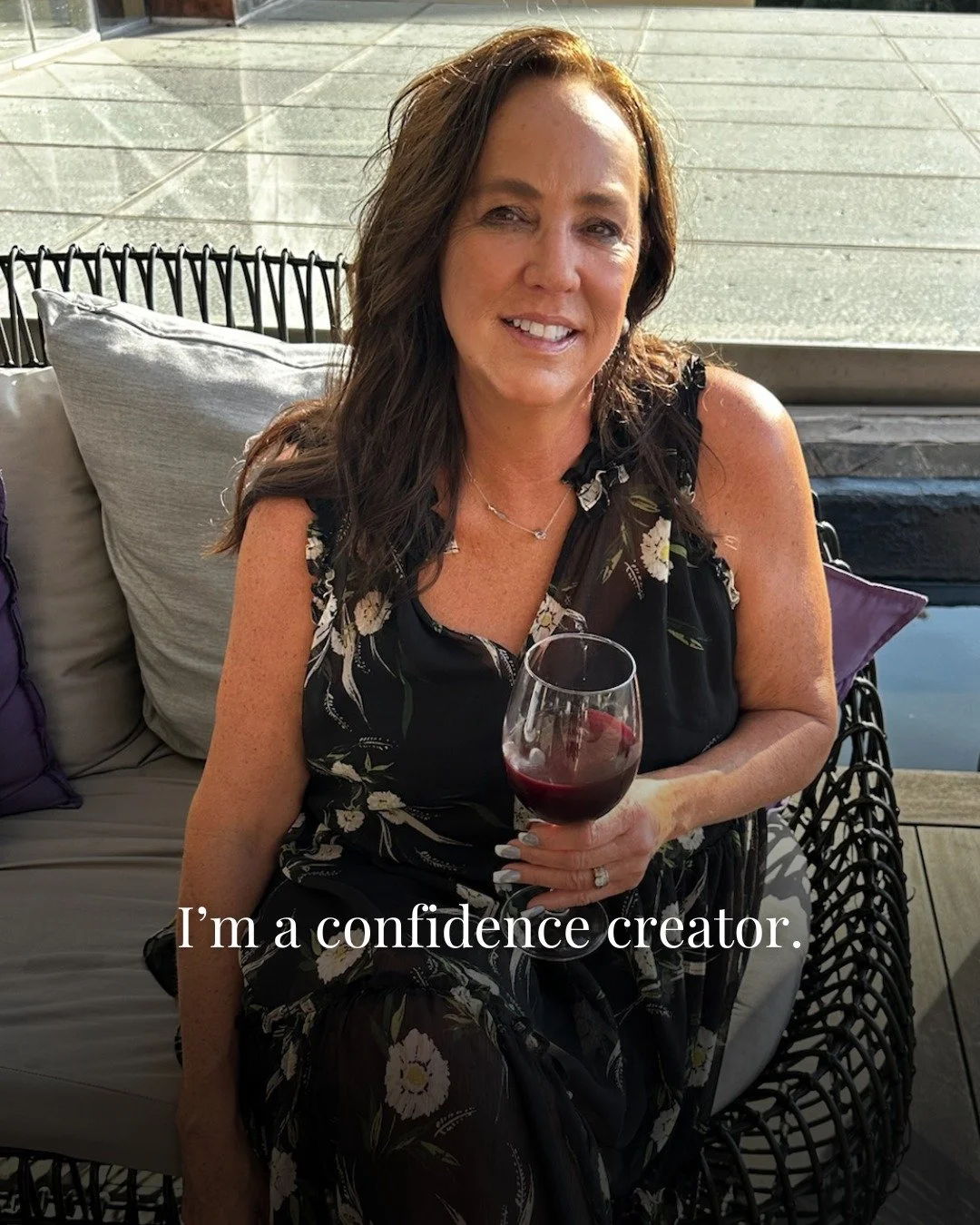 I&rsquo;m a hairstylist&hellip; but I&rsquo;m also a lot more than that.

I&rsquo;m a wife, a proud dog mom, and someone who loves a good glass of wine or whiskey after a long day behind the chair.

Give me sunshine, water, a beach, a boat, or anythi