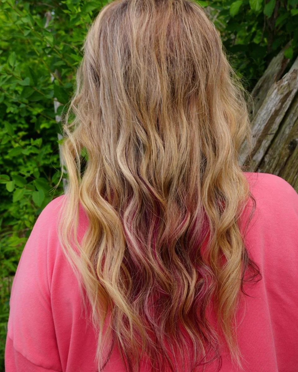 Some girls go to therapy&hellip;
some come sit in my chair.

Fresh color, fuller hair, and confidence turned all the way up. ✨