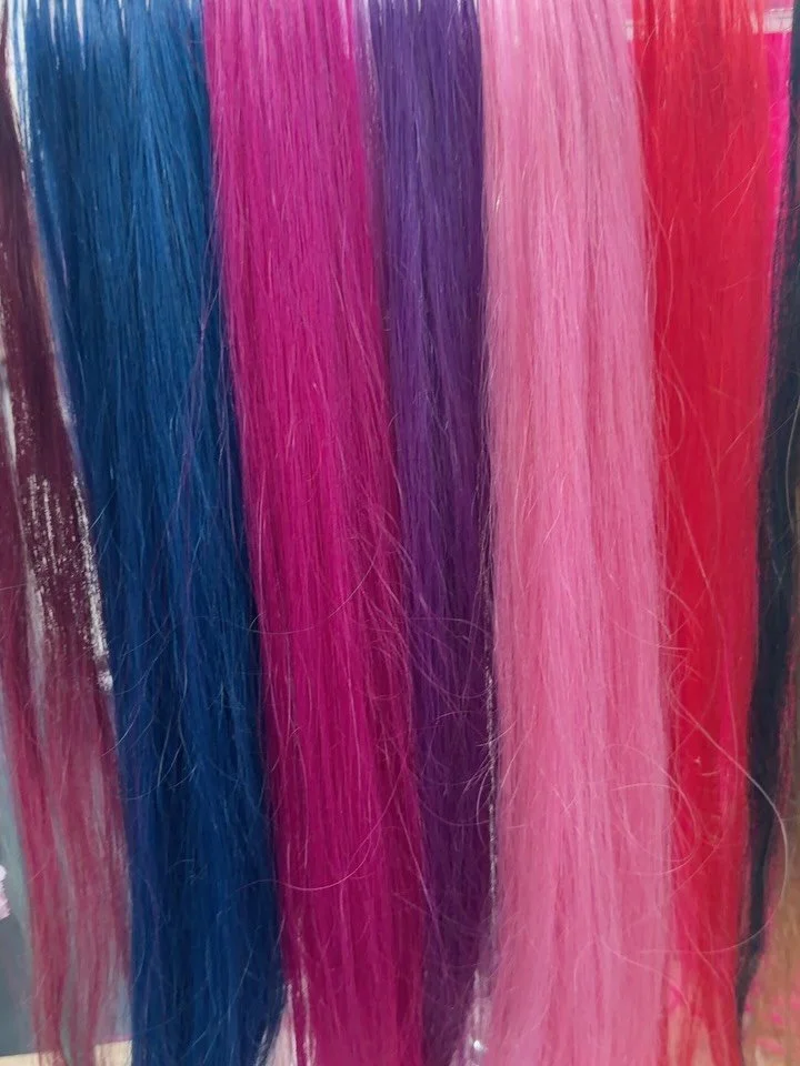 🌸✨ EVERYTHING is blooming&hellip; so why shouldn&rsquo;t your hair? ✨🌸

Who doesn&rsquo;t need a little extra fun color in their life right now? 💕💜🩵

For a limited time, ALL in-stock fashion color extension pieces are 30% OFF! Add a pop of pink,