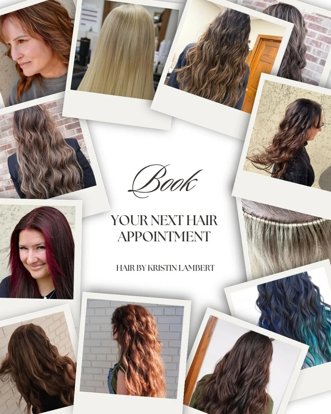 Don't wait until your roots are begging for help. 😅 Keep your color fresh, your extensions flawless, and your hair healthy by booking ahead. Your future self will thank you. 💛 Ready to get on the books? Link in bio or send me a message! 📲