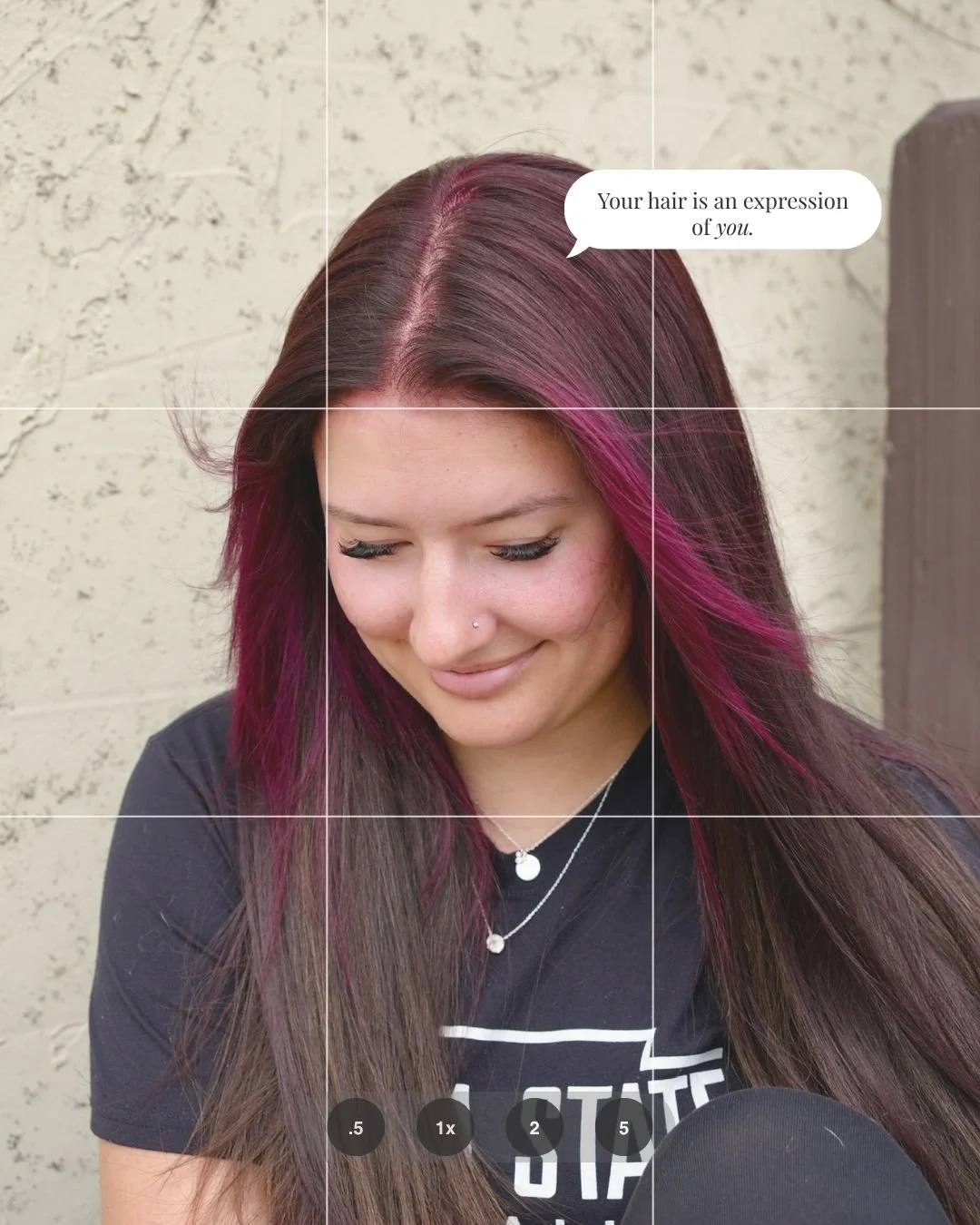 Your hair tells your story before you say a word. 💫 Bold, soft, dimensional, natural &mdash; however you wear it, it should feel like YOU. My job isn't to give you someone else's look. It's to help you express the most confident, authentic version o