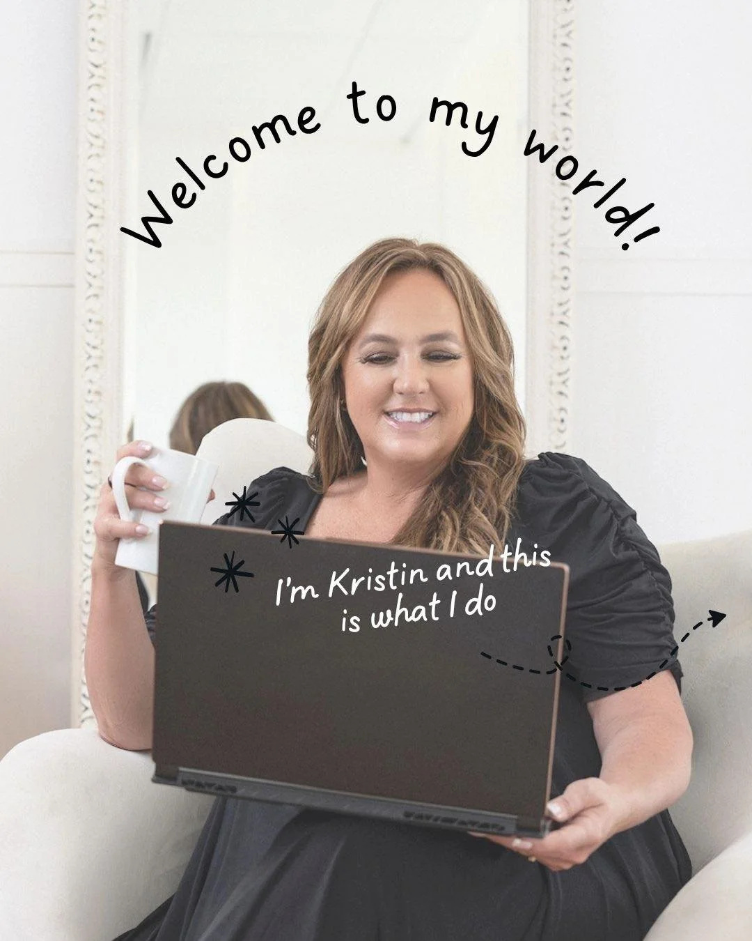 Welcome to my world 🤍 I'm Kristin, and this is what I do.

Luxury extensions. Dimensional color. Confidence you can wear.

I'm a Master Stylist who believes your hair should feel as good as it looks &mdash; healthy, personalized, and unapologeticall