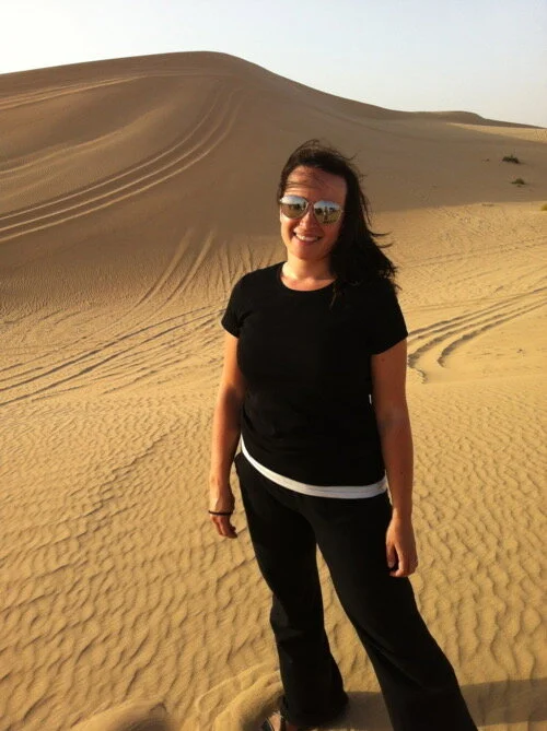 Dr. Mary-Elizabeth Brown during 2012 during the week AVIVA Young Artists Program was Founded.