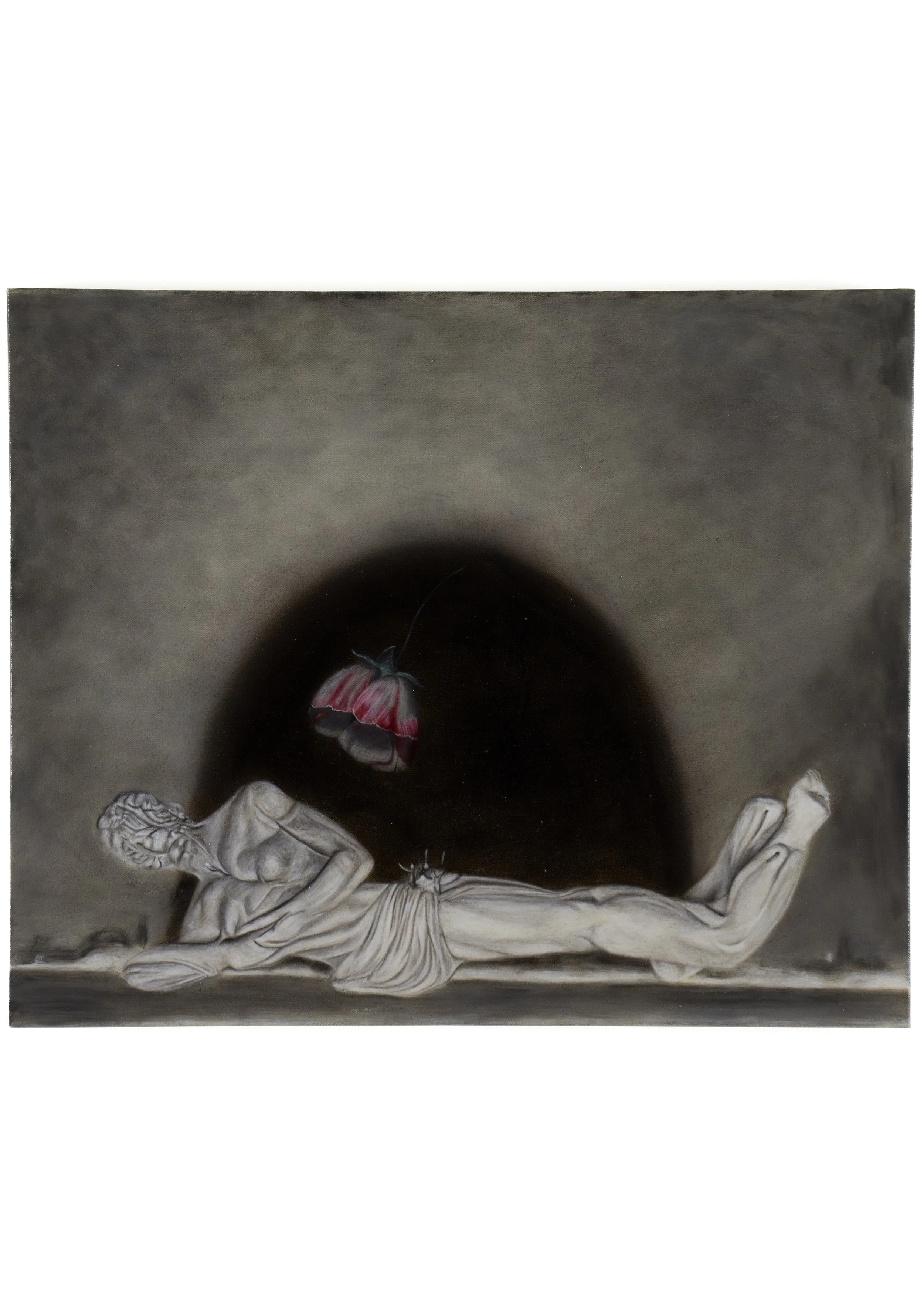 Home Is Where It Hurts 2026 22 x 27 1/8 inches; 56 x 69 cm
