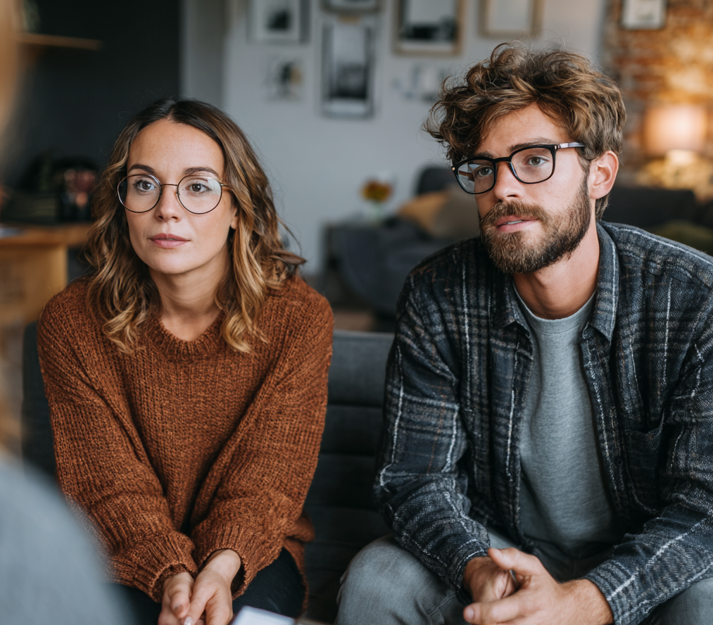 Couple in Therapy at EmotionFit in Encinitas, CA