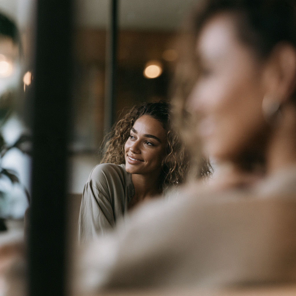 woman having hope after attending therapy for depression in Encinitas, CA
