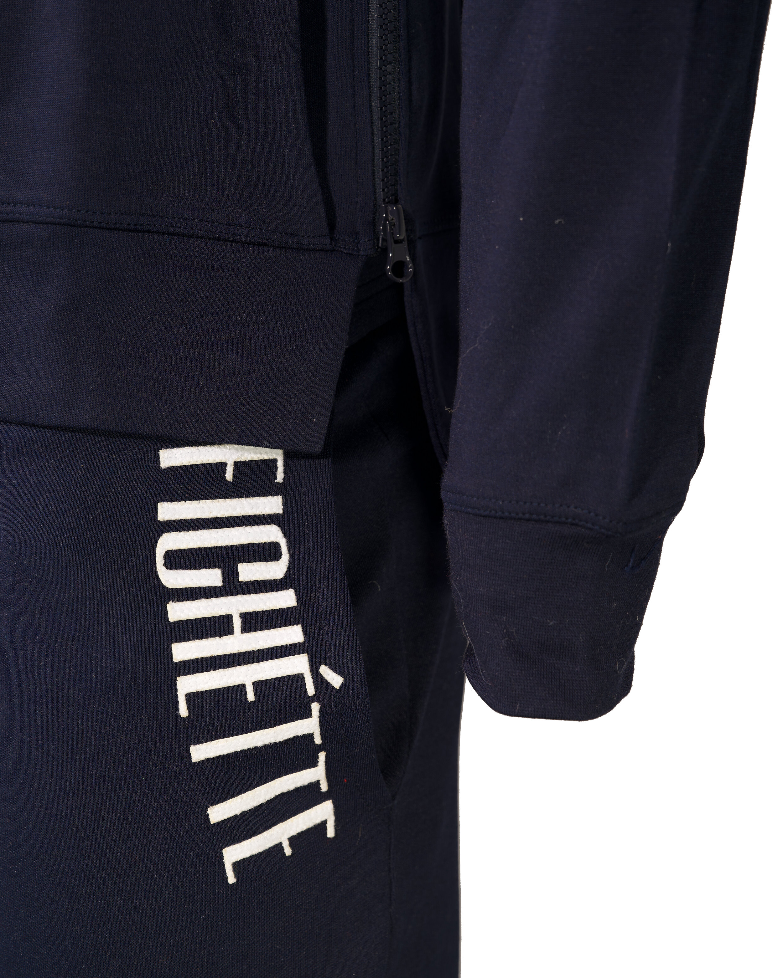 Fichette Relaxed Original Sweatsuit (Navy) — FICHÉTTE