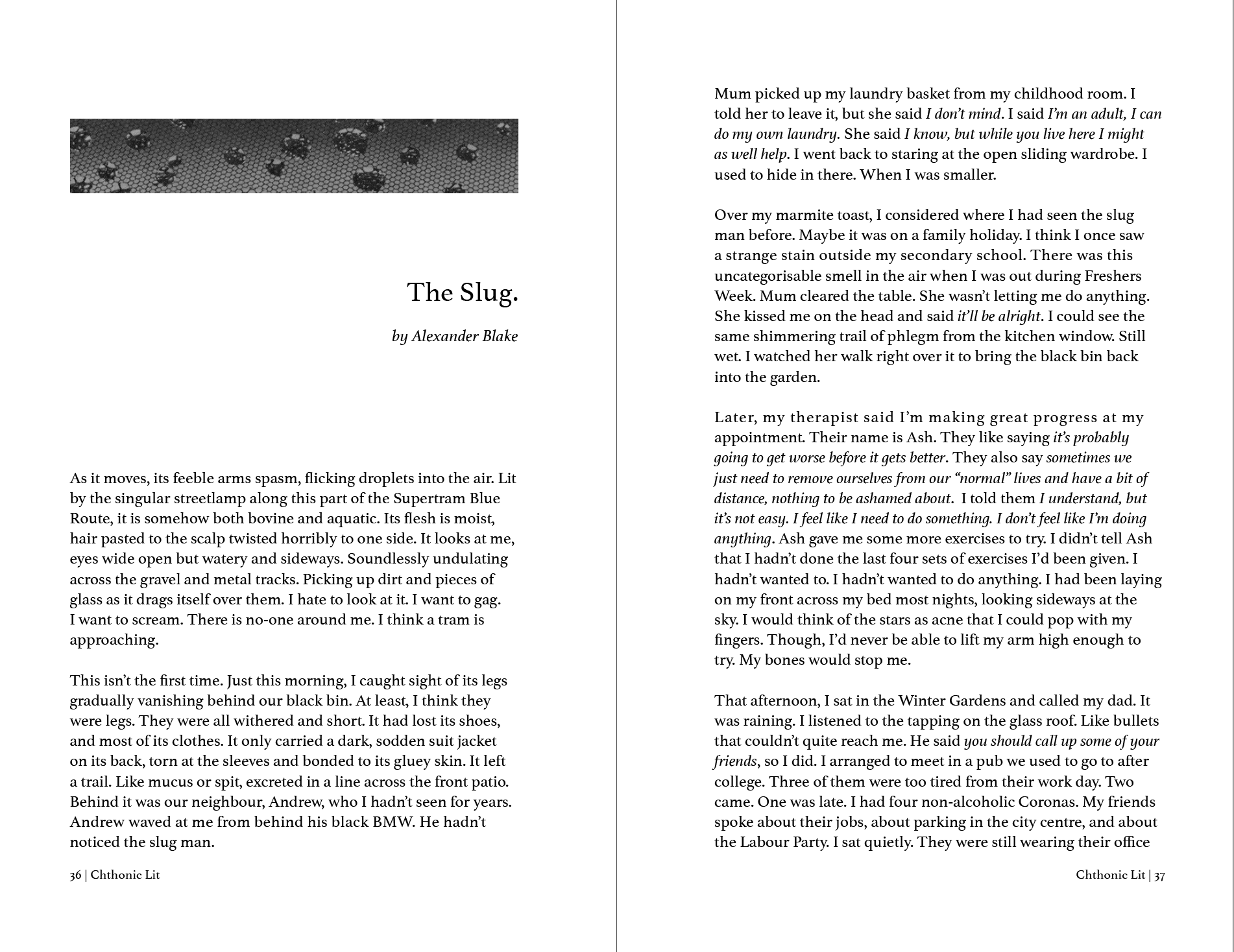 The Slug by Alexander Blake