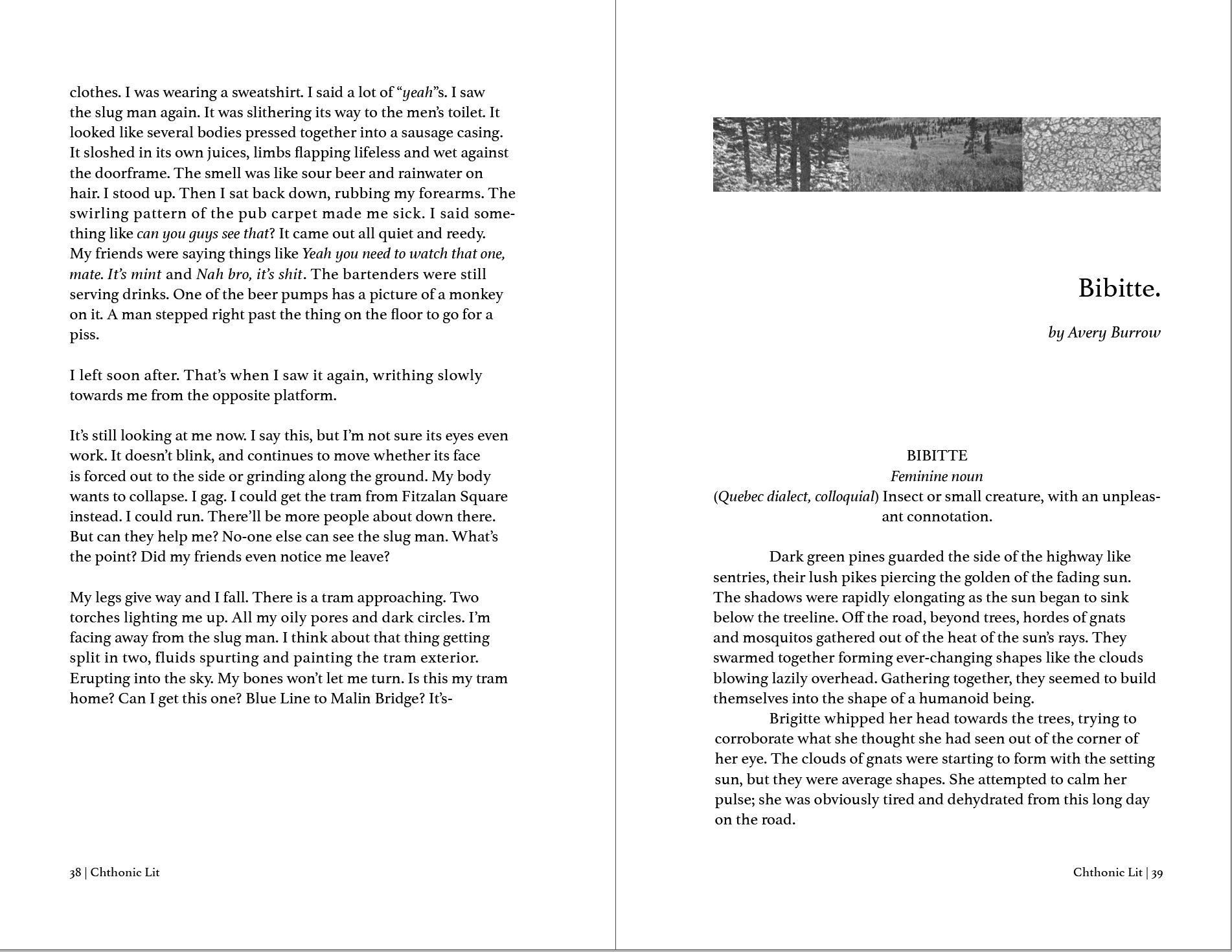 The Slug by Alexander Blake