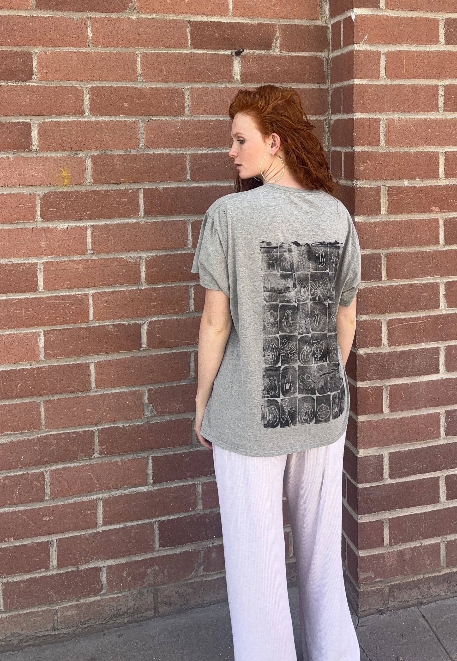 Flowers and Vulvas Shirt