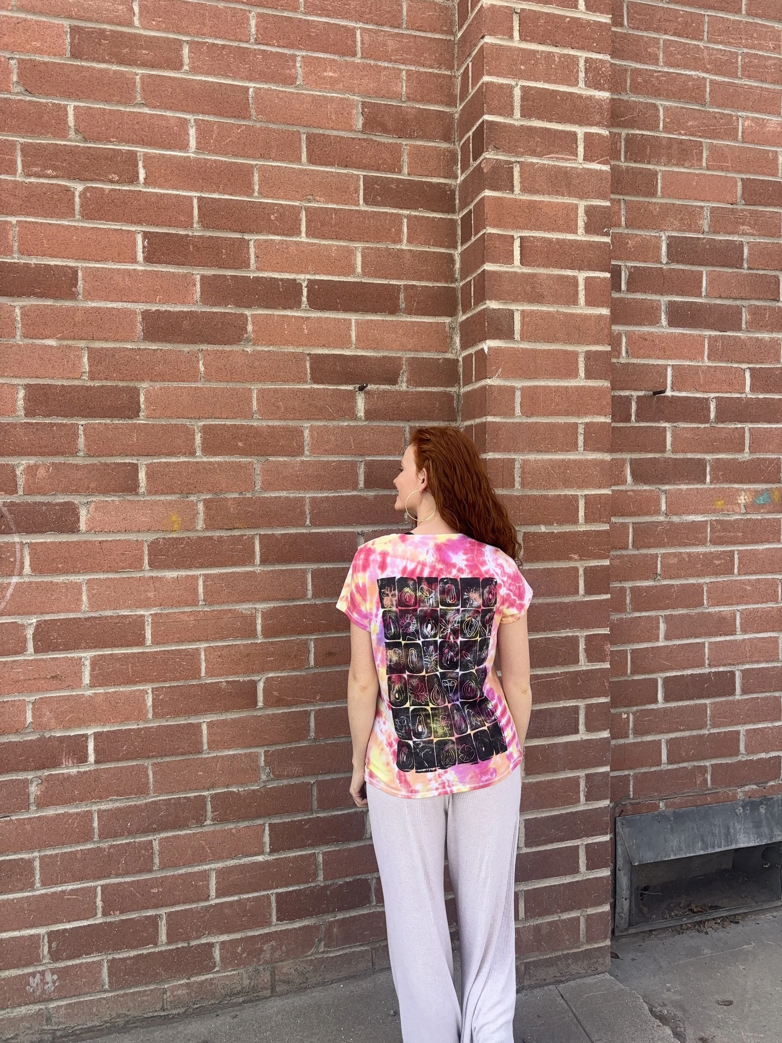 Flowers and Vulvas Shirt