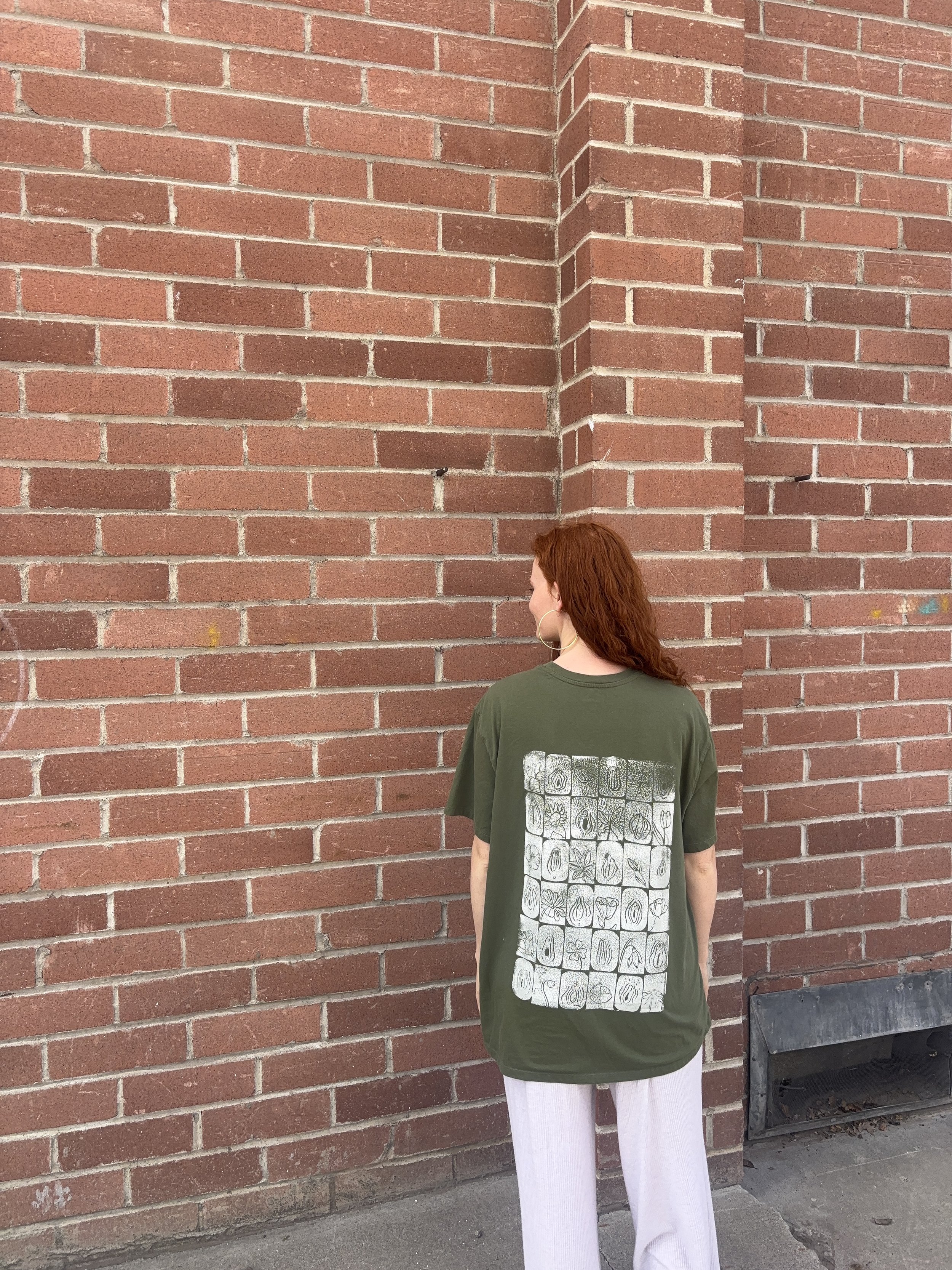 Flowers and Vulvas Shirt