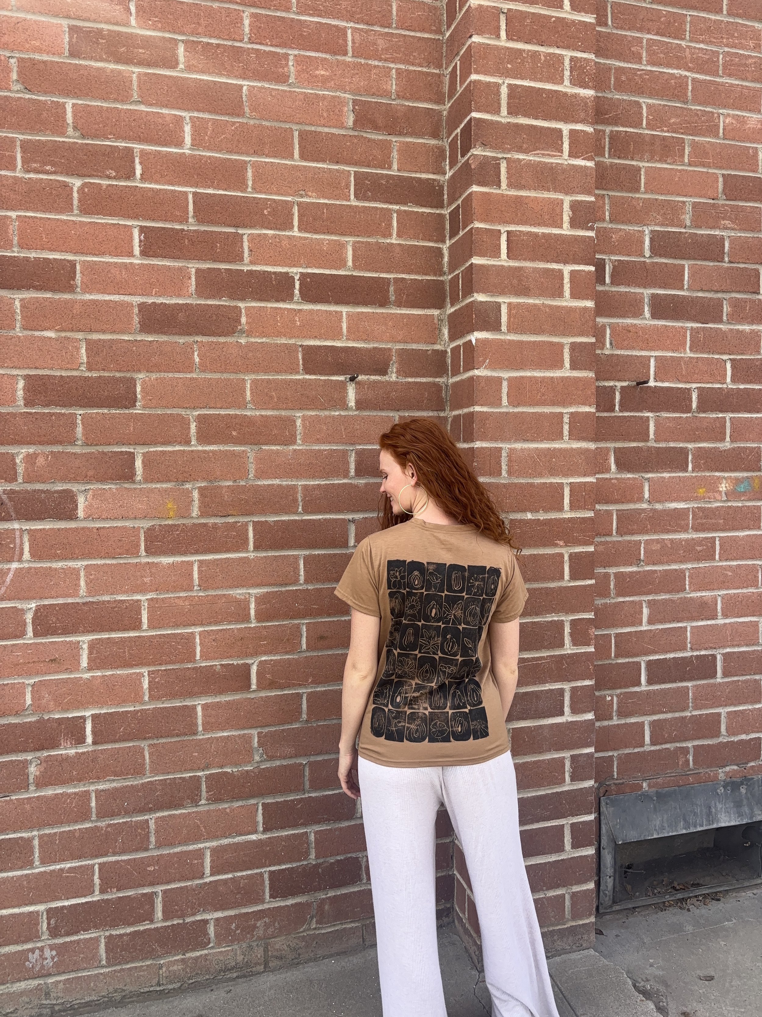 Flowers and Vulvas Shirt