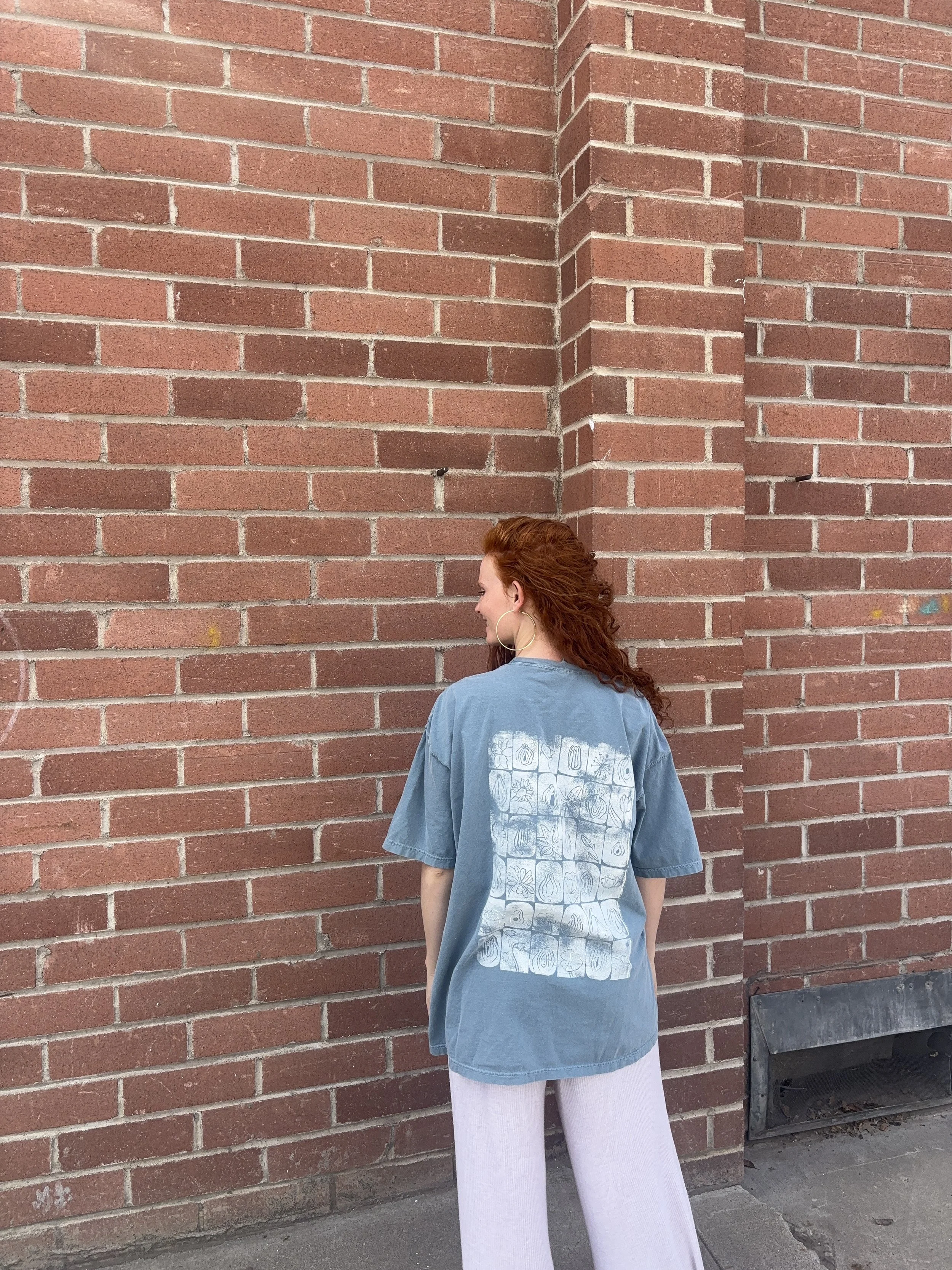 Flowers and Vulvas Shirt