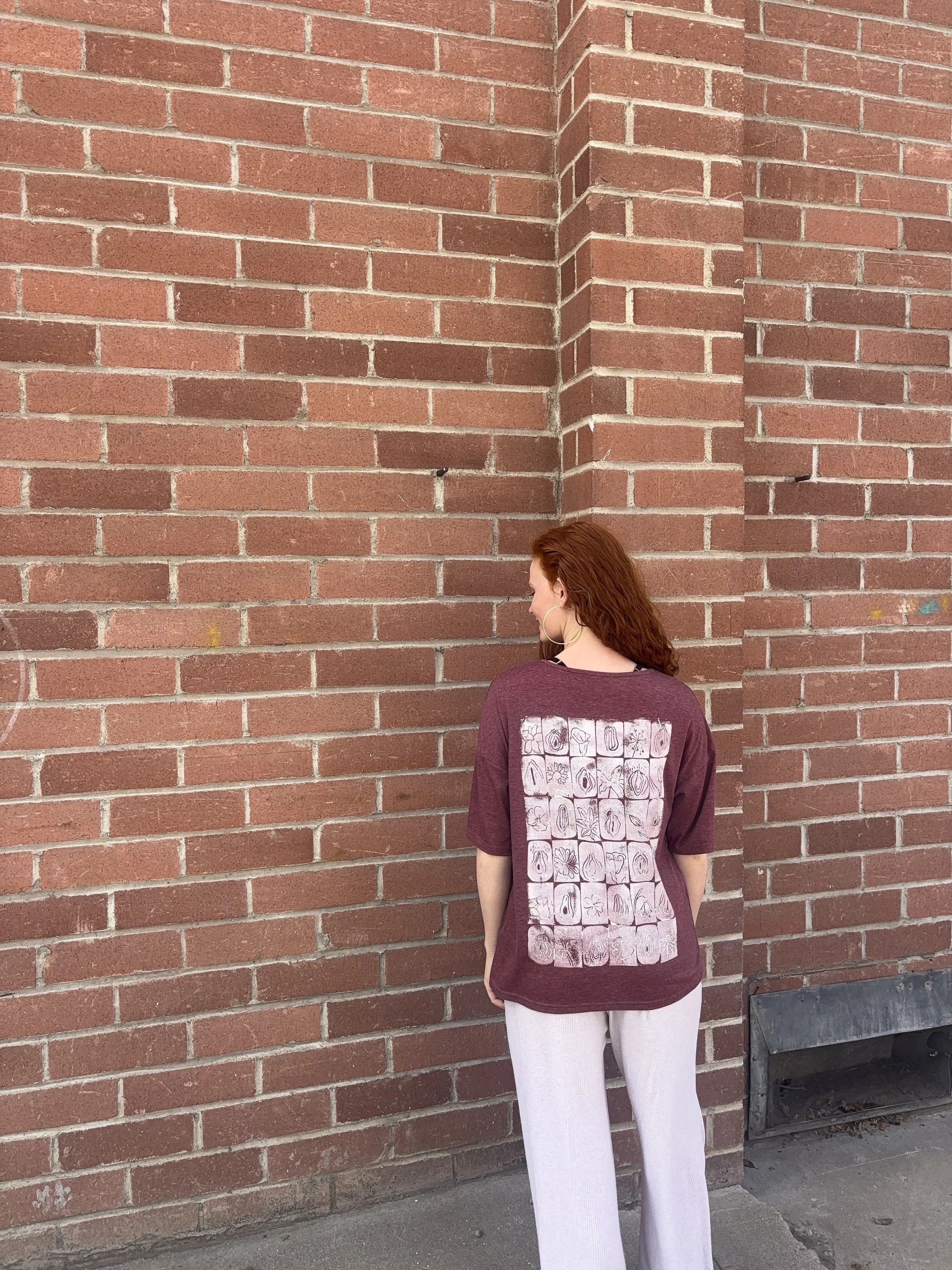 Flowers and Vulvas Shirt