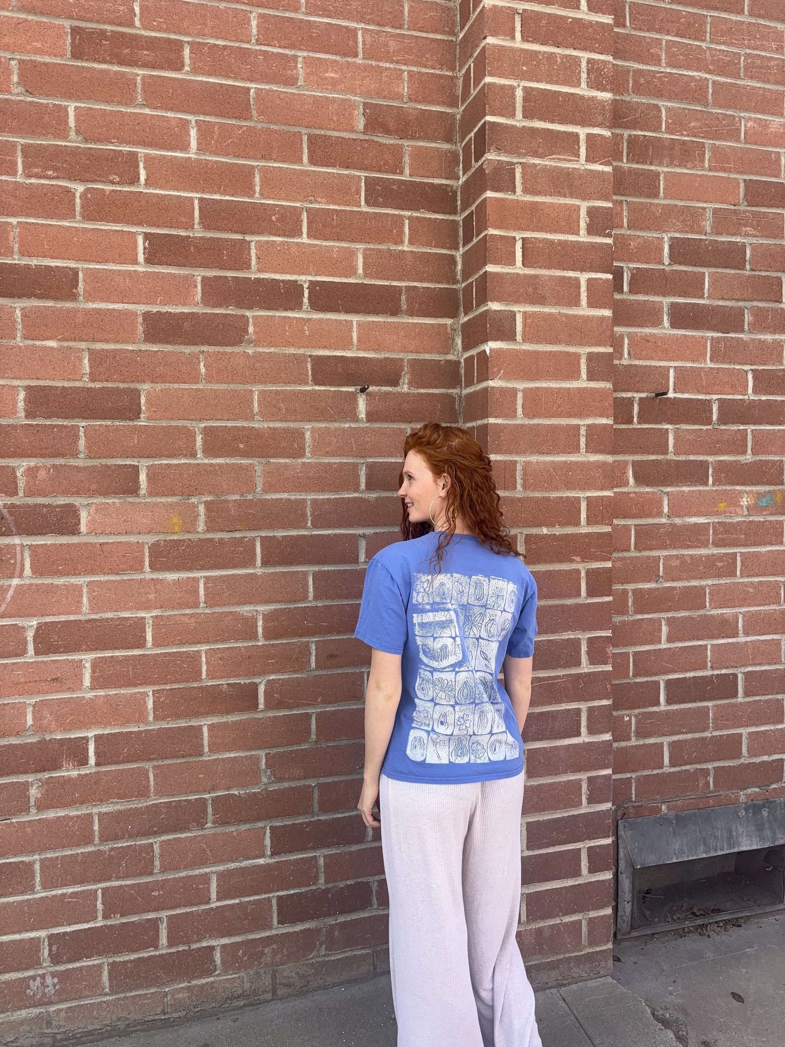 Flowers and Vulvas Shirt