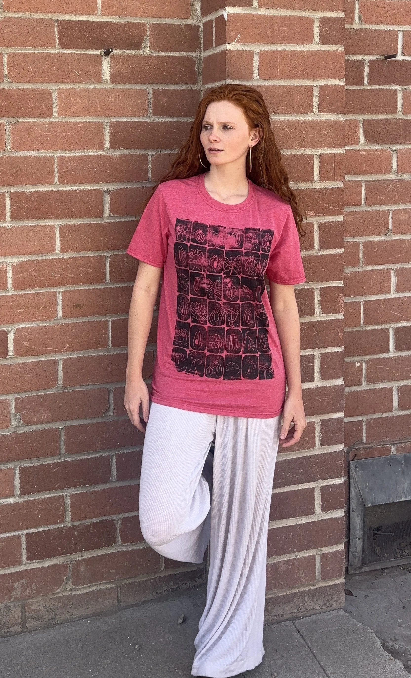 Flowers and Vulvas Shirt