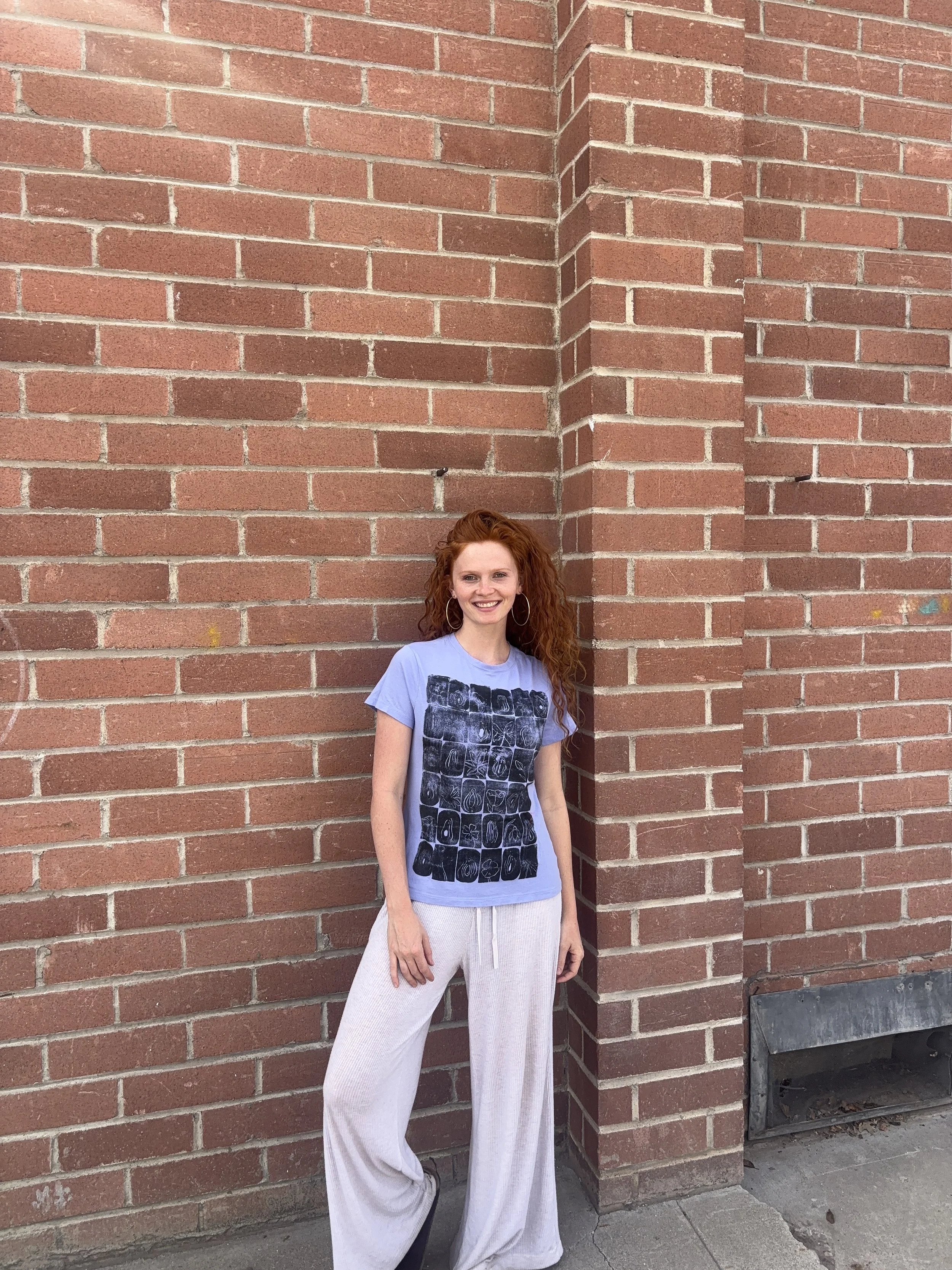 Flowers and Vulvas Shirt