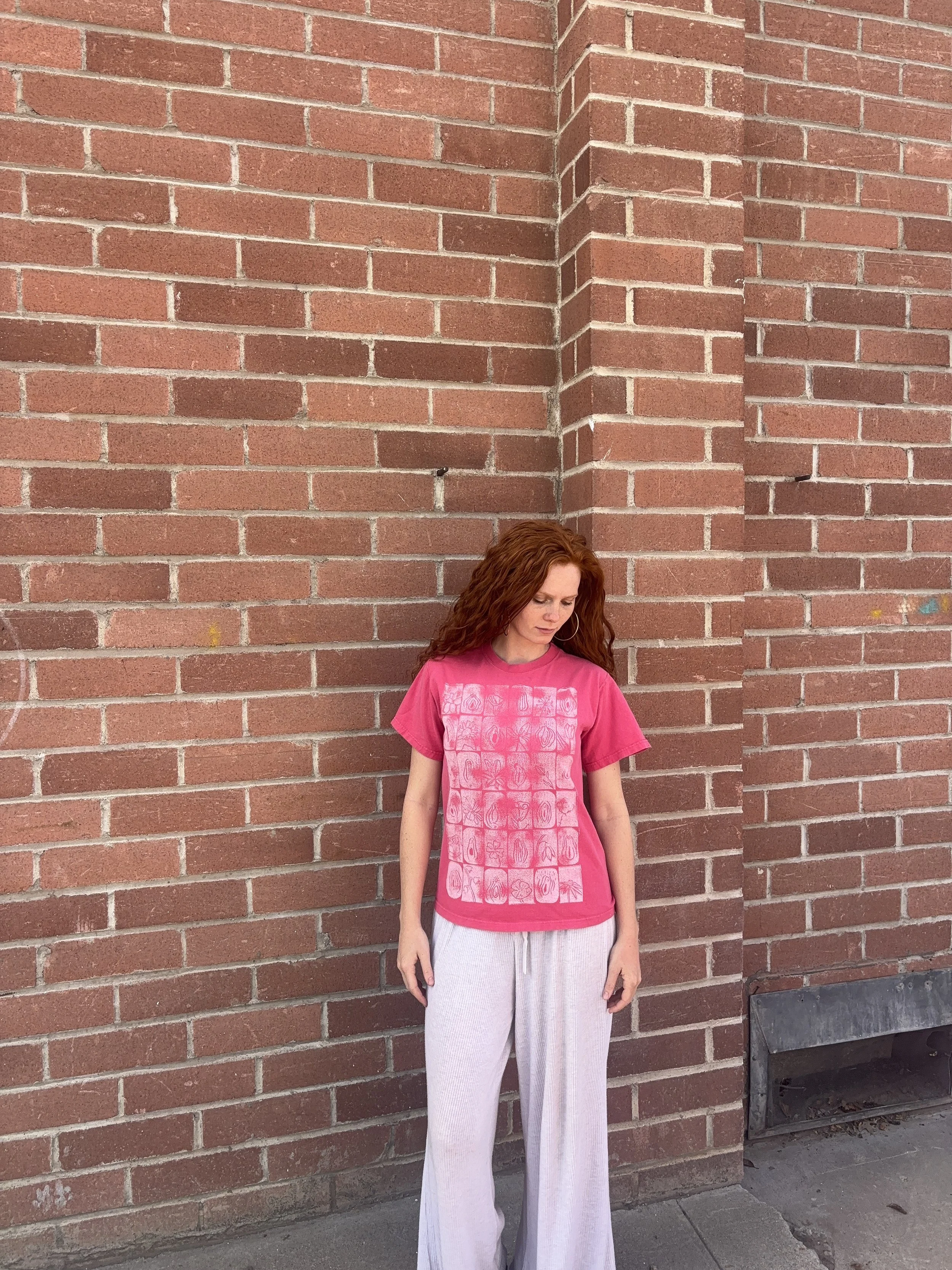 Flowers and Vulvas Shirt