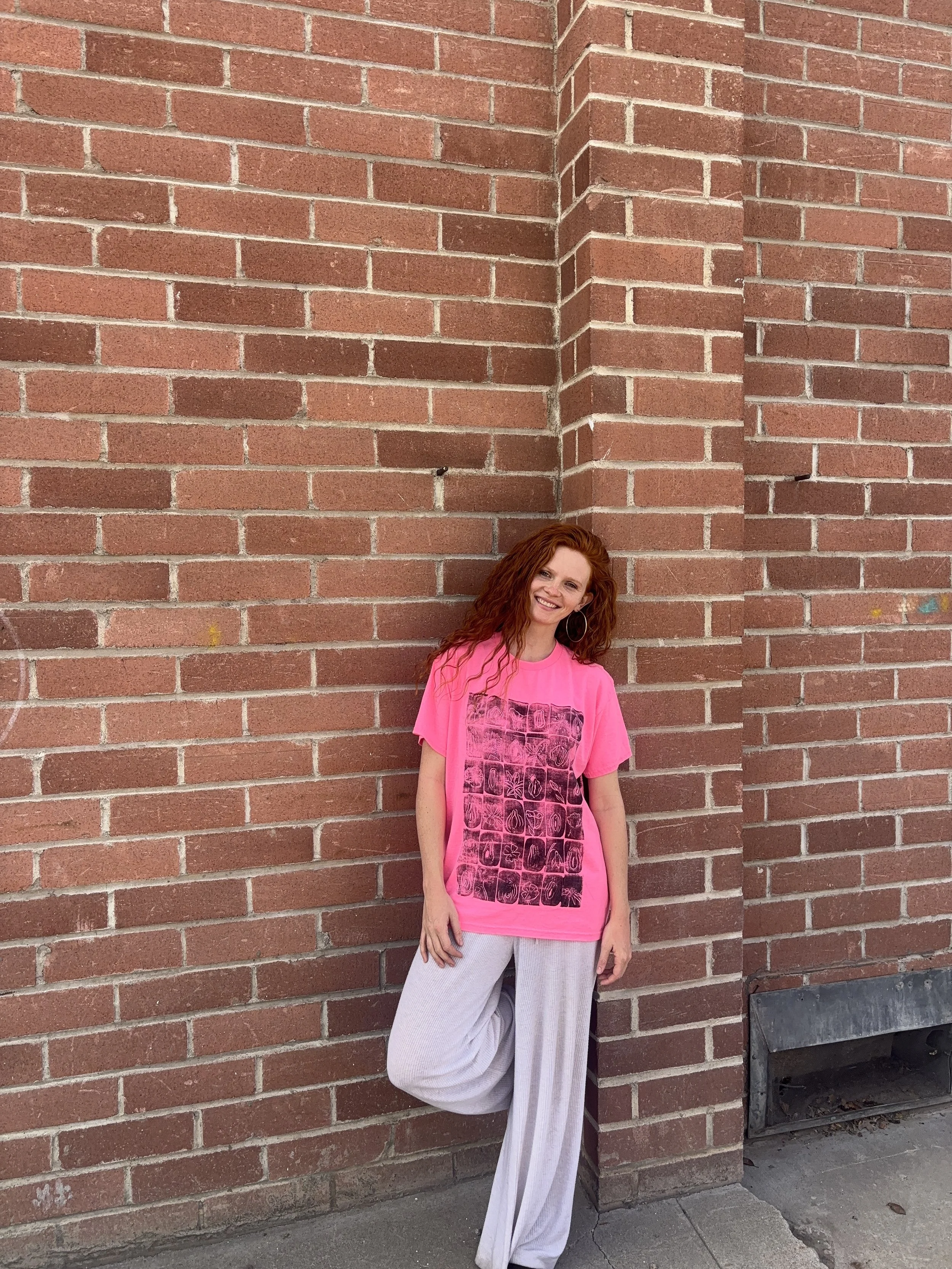 Flowers and Vulvas Shirt