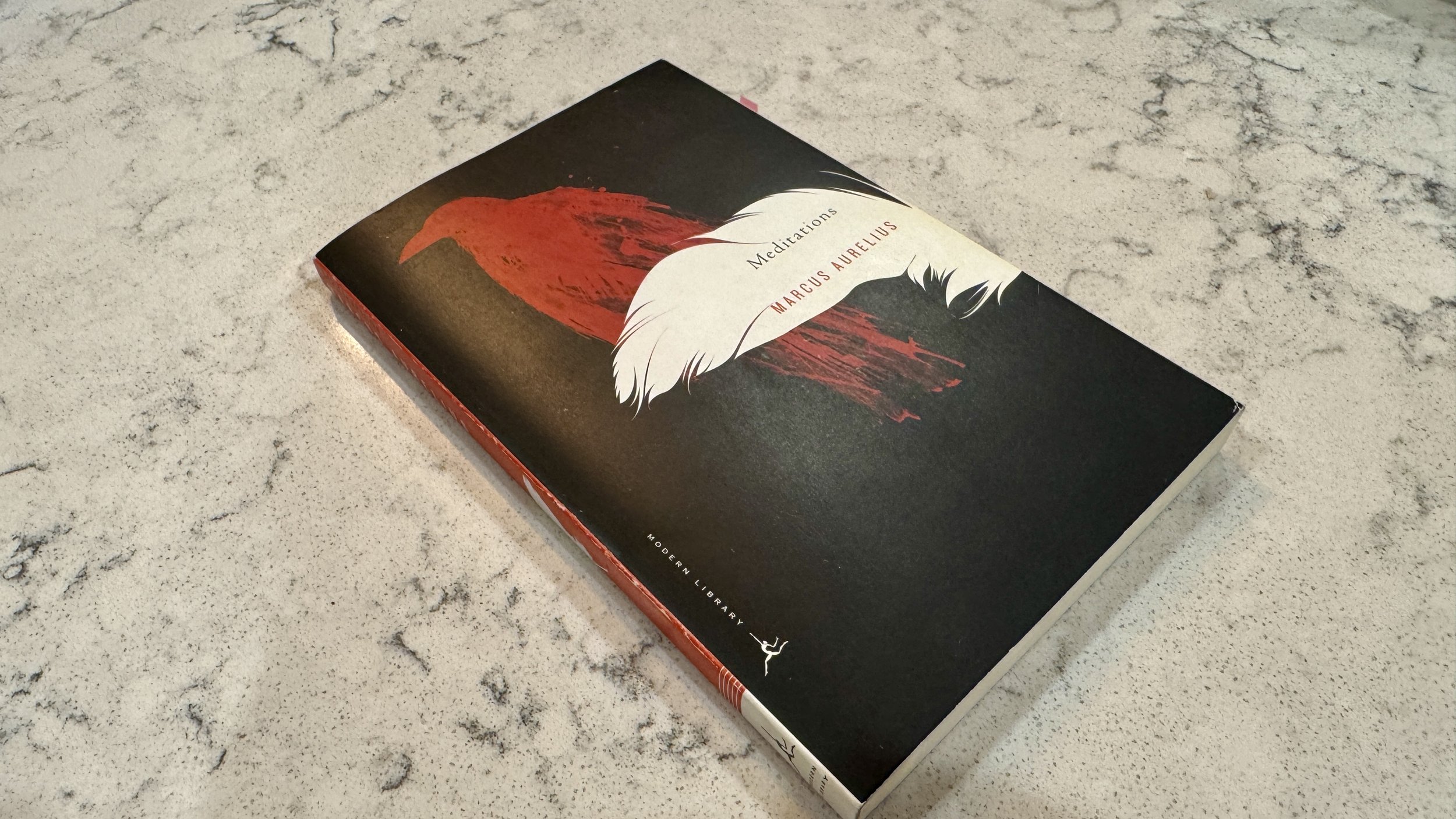 A Convo with Marcus Aurelius:  MEditations