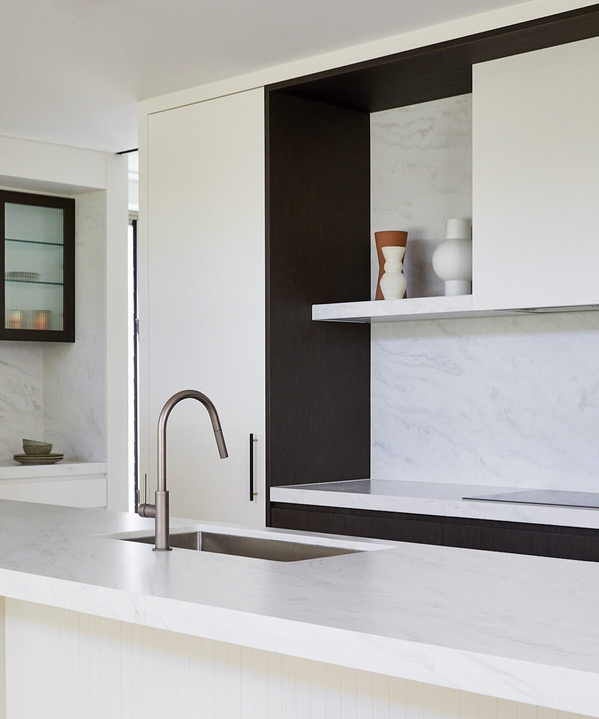 Does your kitchen reflect your aesthetic and how you want to feel in your home? Is it as functional as it is beautiful? Are you living with your kitchen, or is your kitchen designed for living? 
⠀⠀⠀⠀⠀⠀⠀⠀⠀
&hellip;.I&rsquo;ll let you ponder your answe