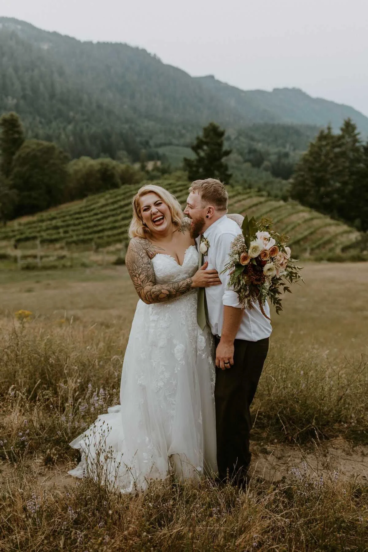 Eugene Oregon Wedding Florist — Branch and Bramble