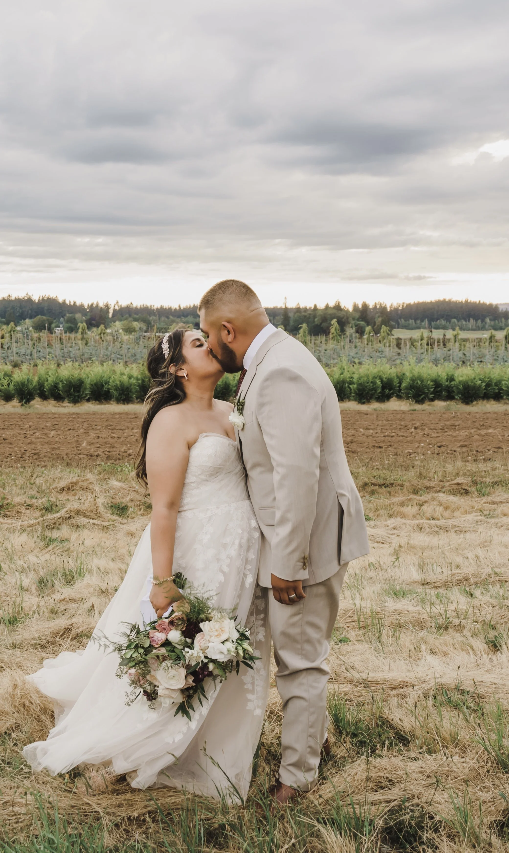 Eugene Oregon Wedding Florist — Branch and Bramble
