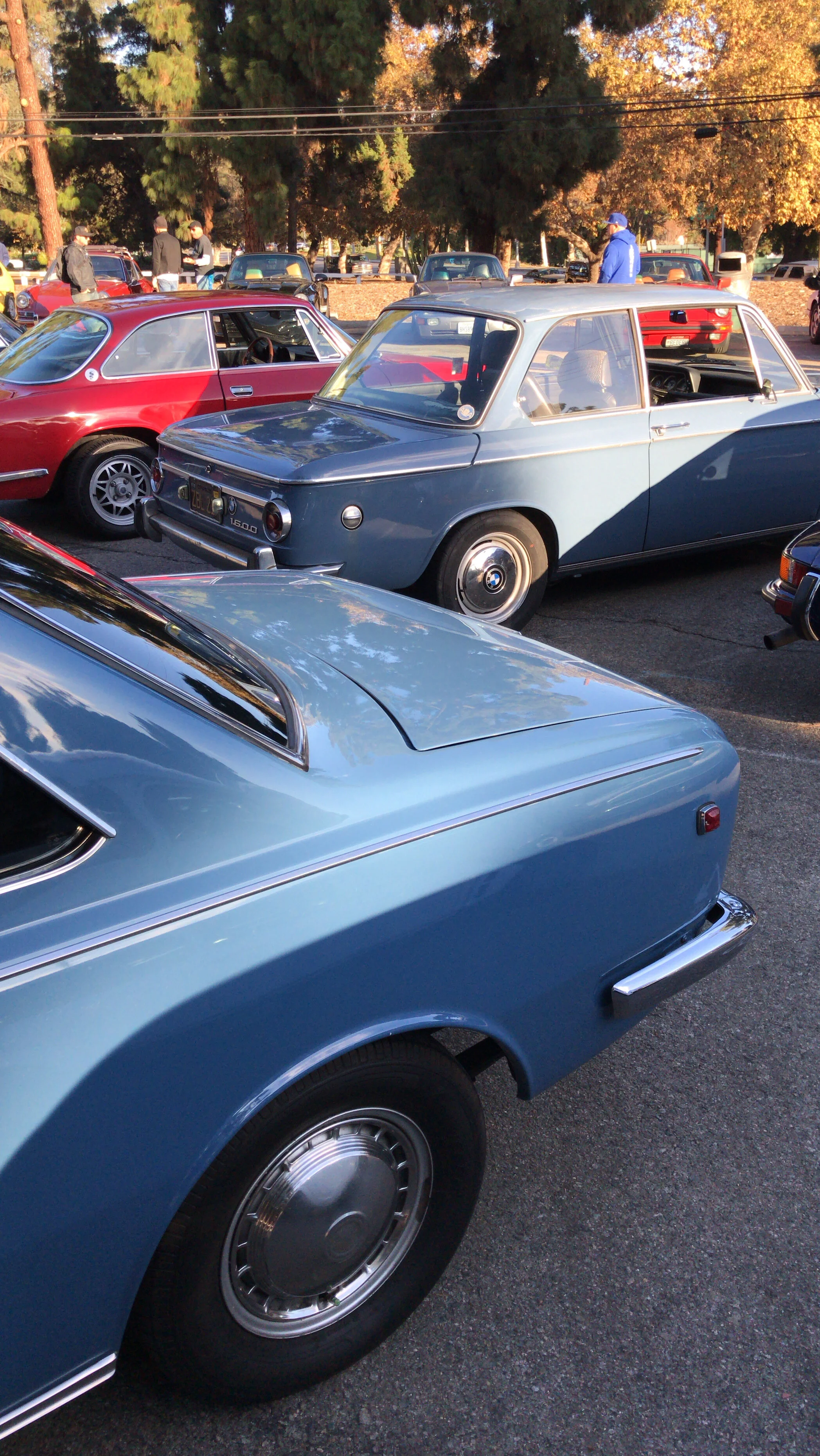 Cars and Coffee in Southern California