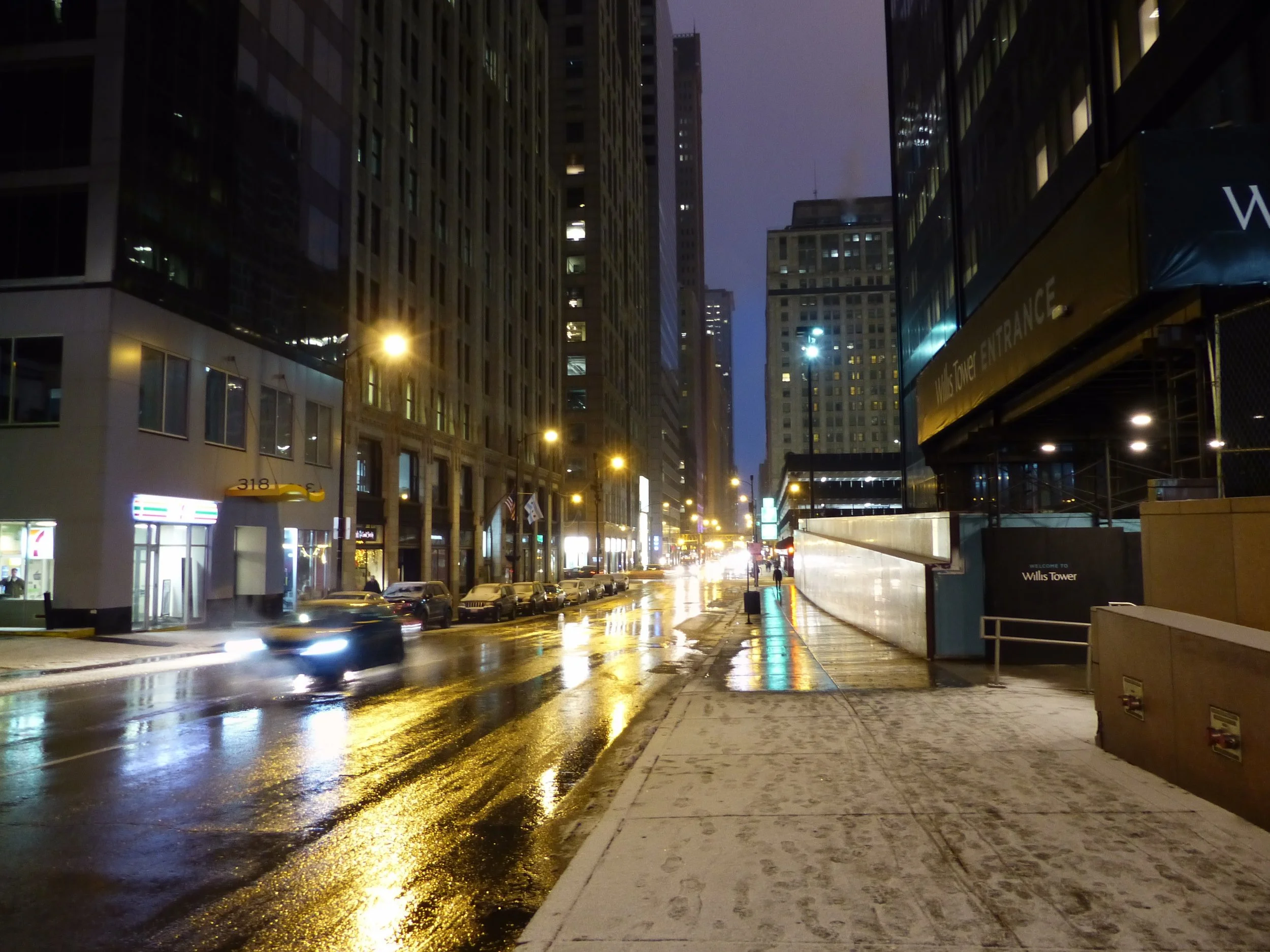 A Day on the Free Metra 