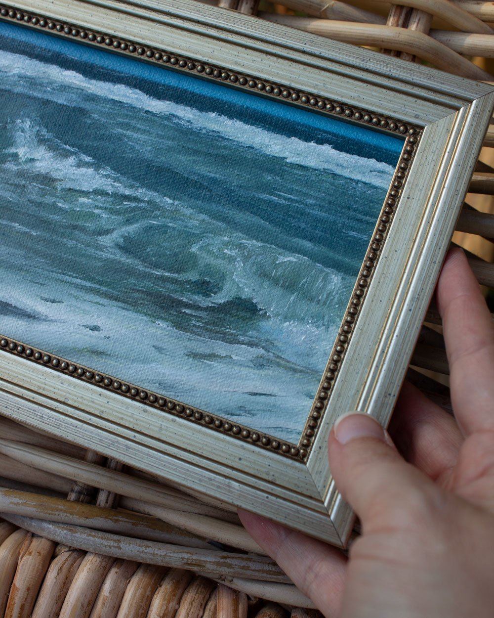 Seascape Painting 'Waves'