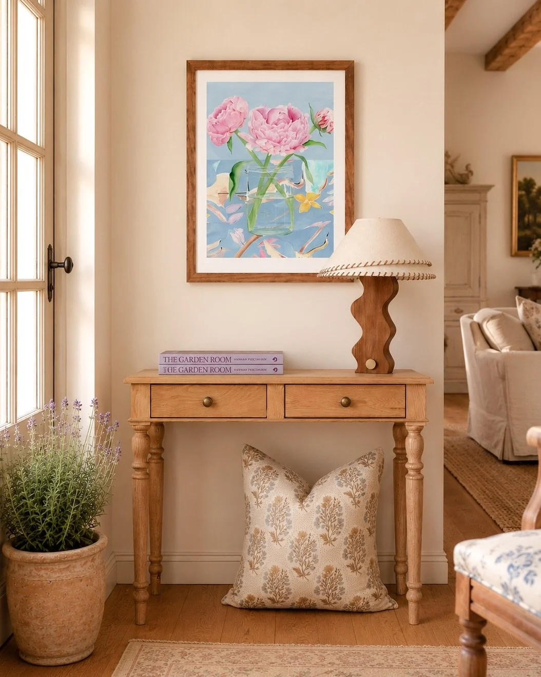 Flowers for walls and life ~ french country style 🌸🪴
