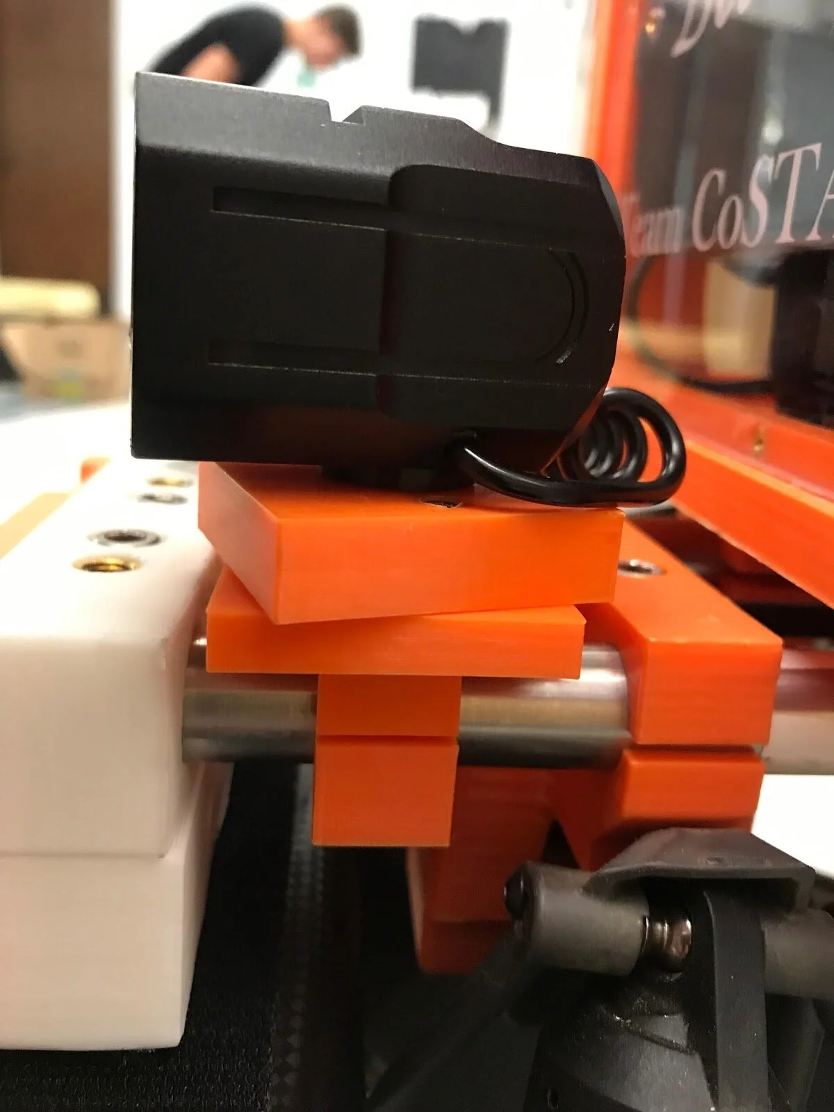 Flashlight Mount (Side View)