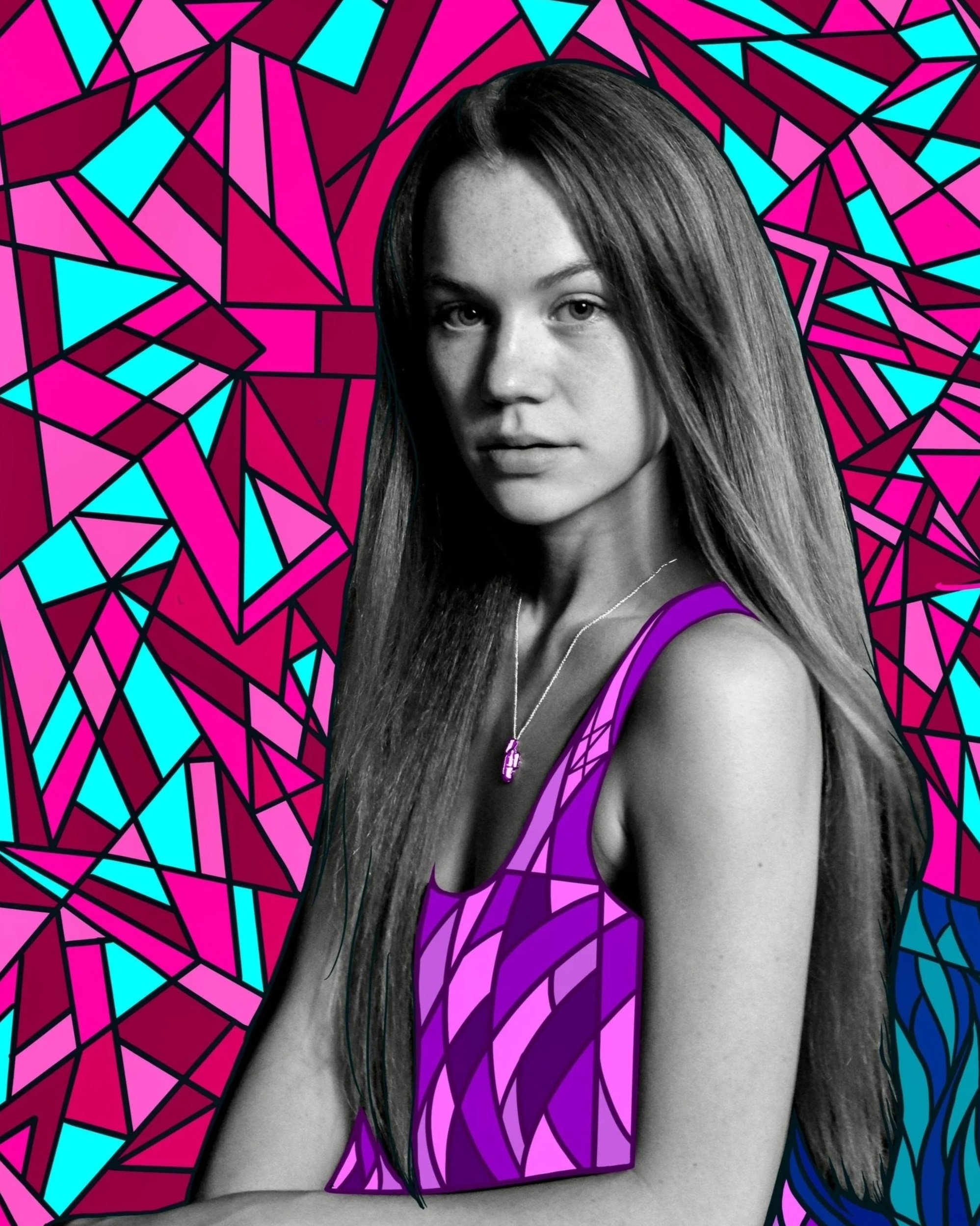 HANNAH GRACE, MOSAIC, 2