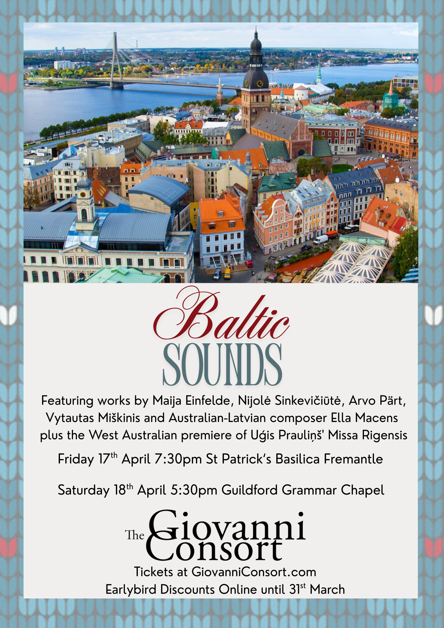 Baltic Sounds (Fremantle)