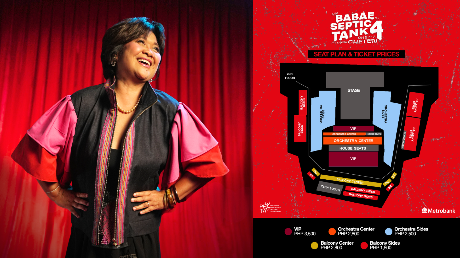 Tickets for PETA’s ‘Ang Babae sa Septic Tank 4’ Goes Live Starting February 27