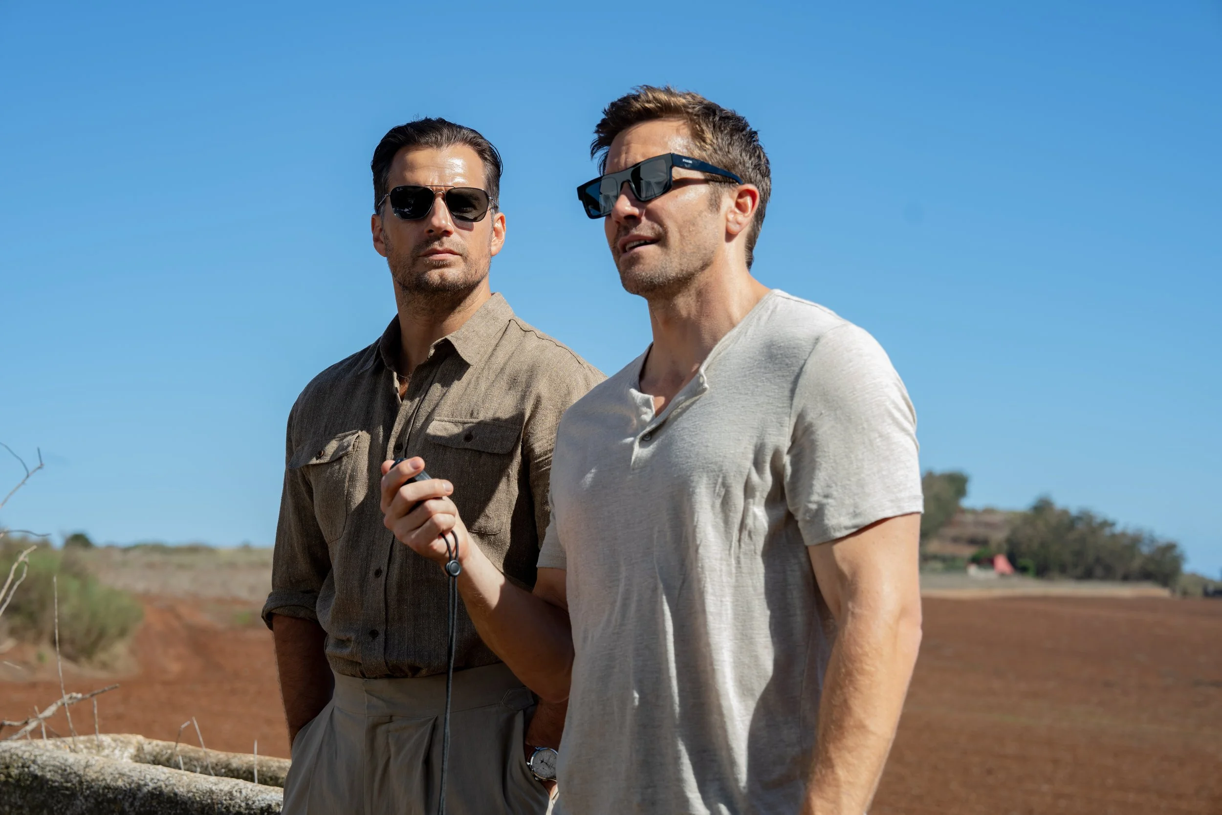 Henry Cavill and Jake Gyllenhaal Lead ‘In The Grey’ as CreaZion Studios International Brings Film to PH Cinemas May 13