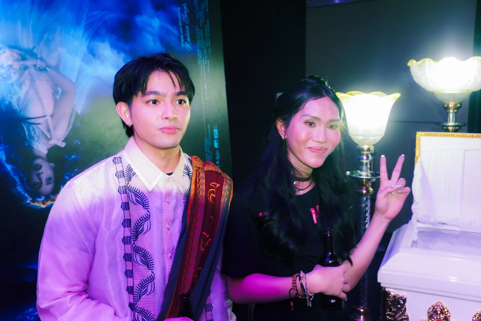 Lead stars Sassa Gurl and Joao Constancia kick off ‘Multwoh (Patay na Patay Sa'yo)’s’ nationwide run with Ayala Cinemas