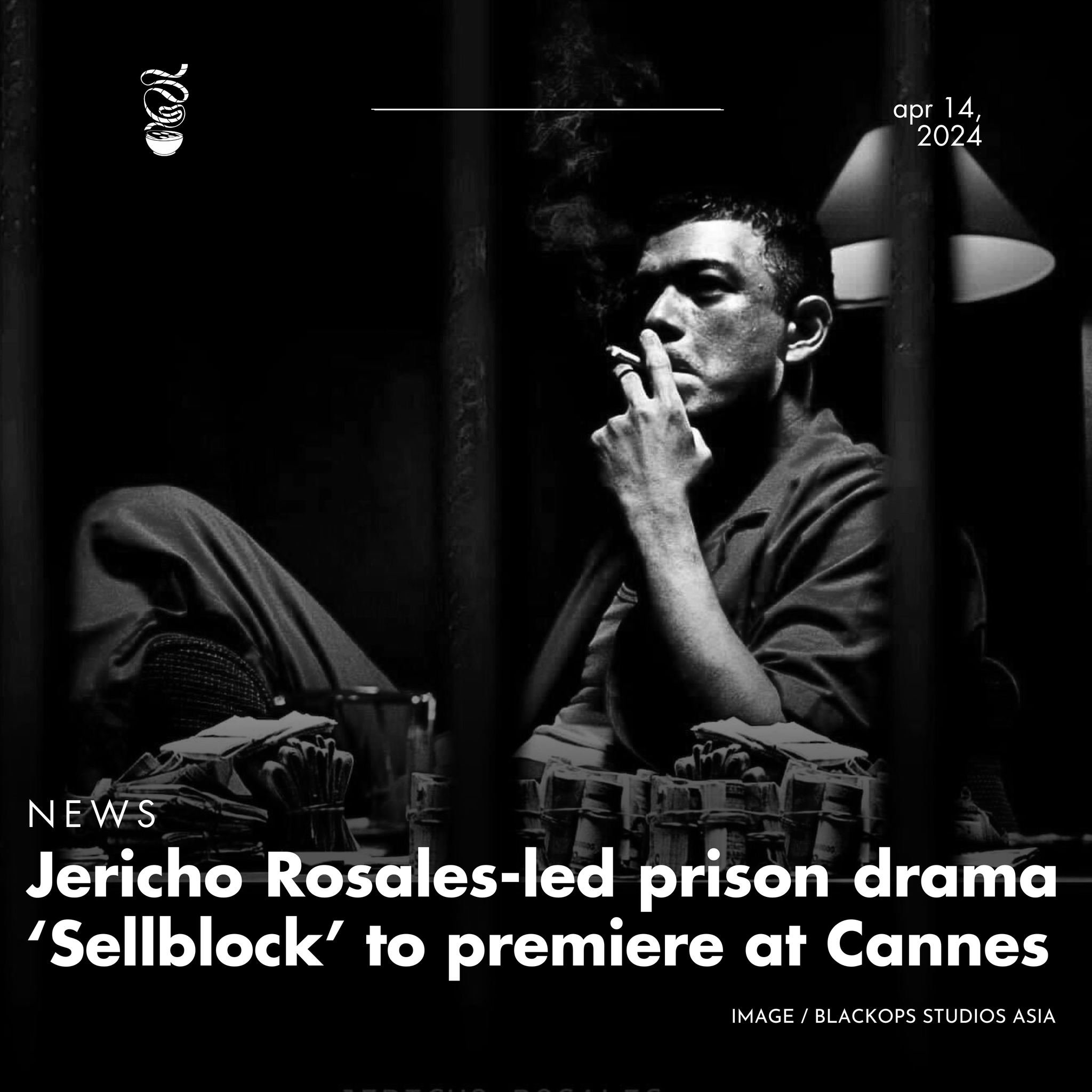 Crime drama &lsquo;Sellblock&rsquo; starring Jericho Rosales, will be screened at Cannes 2024 for potential buyers and TV distribution.

Directed by Pedring Lopez, the proposed three-season series follows the operations of one of Asia&rsquo;s biggest