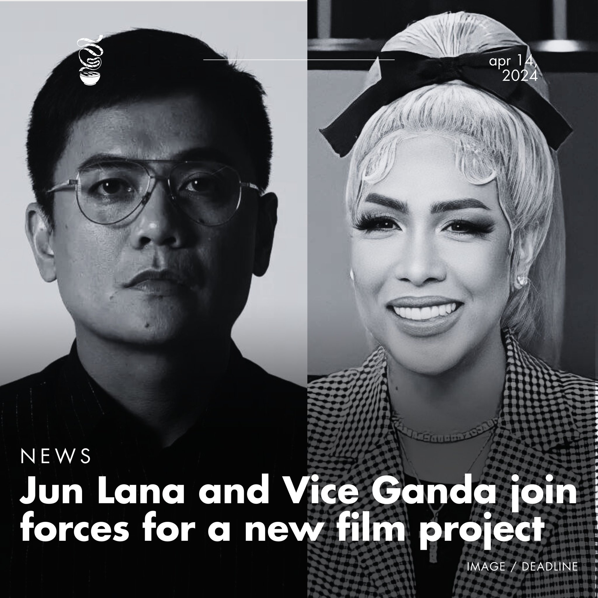 CONFIRMED!

The award-winning director Jun Lana and the Phenomenal Box Office Star Vice Ganda are currently working together on a movie project. The collaboration aims to produce a quality film that incorporates Lana's storytelling style while showca