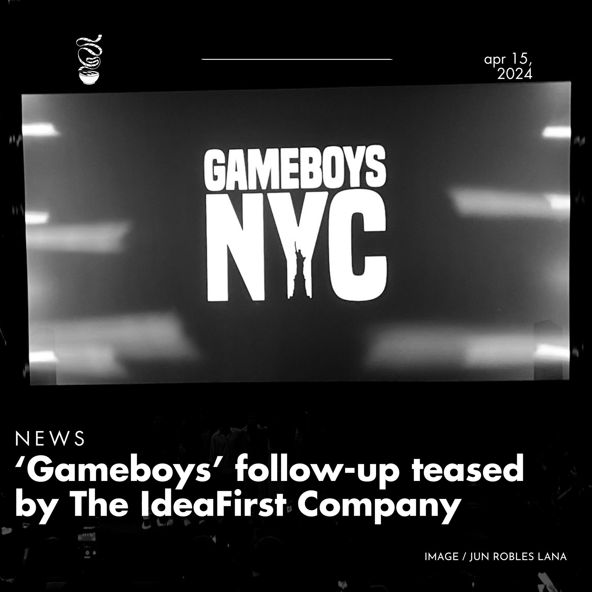 GAMEBOYS NYC!

Heads up, EliKoy fans! 'Gameboys' is back for another round as The IdeaFirst Company teased the follow-up to the hit BL series which will take place in New York City. The cast had their reunion during the screening of 'Gameboys: The Mo
