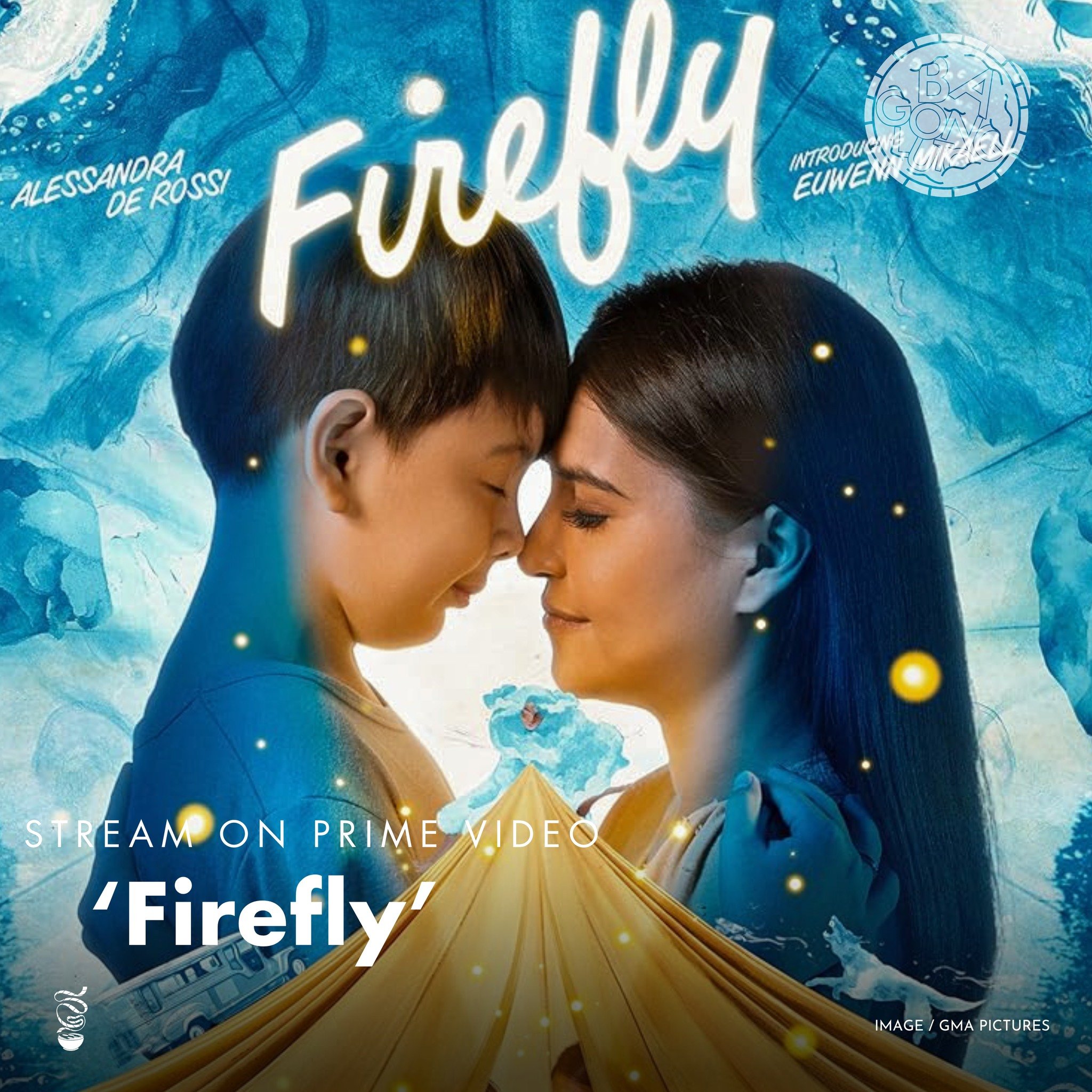 BEST PICTURE!

You can now watch &lsquo;Firefly,&rsquo; directed by Zig Dulay, on Prime Video. The coming-of-age movie, starring Euwenn Mikaell and Alessandra de Rossi, bagged the Best Picture award in last year&rsquo;s Metro Manila Film Festival (MM