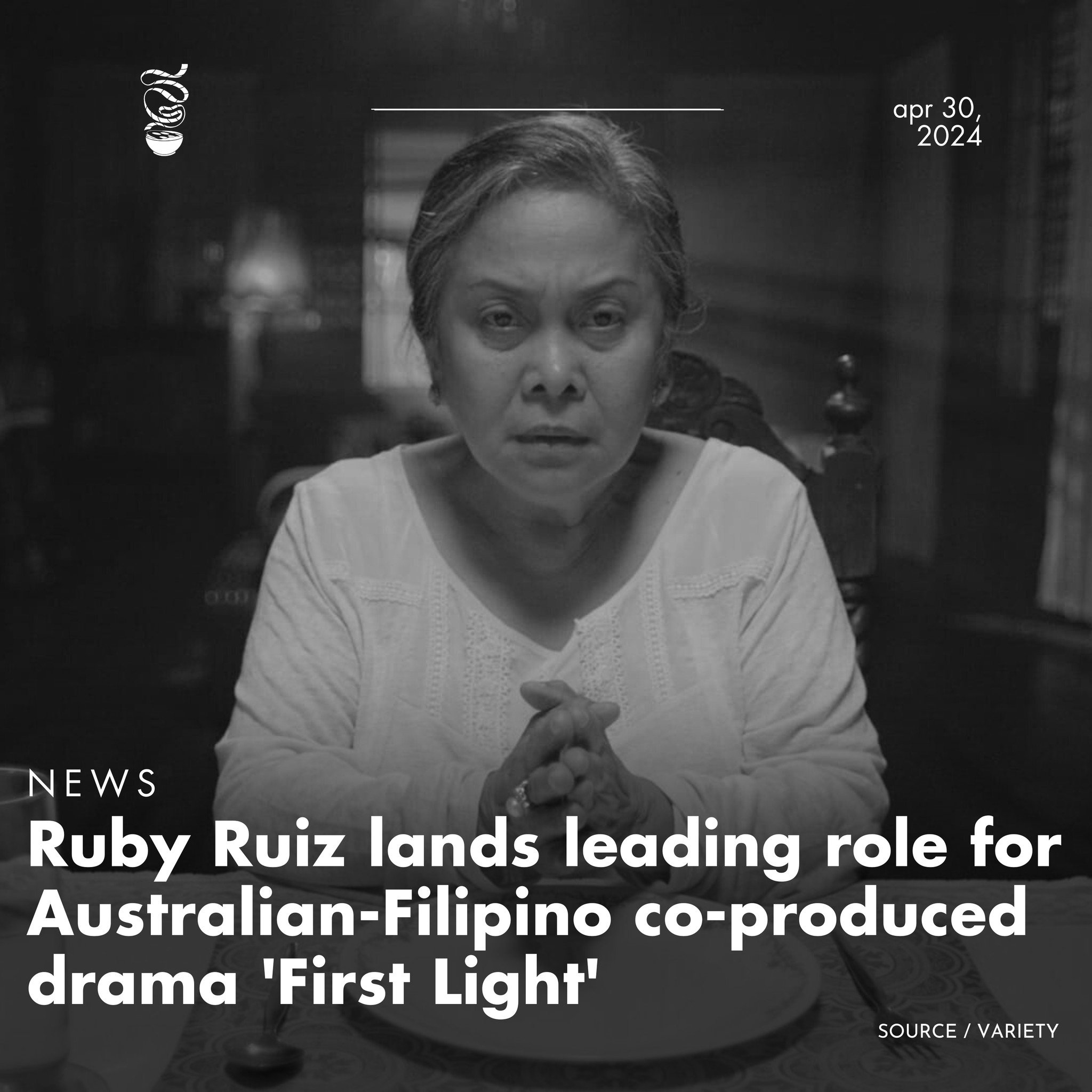 RUBY RUIZ WORLD DOMINATION!

After starring in &lsquo;Expats&rsquo;, Ruiz will lead in James J. Robinson's directorial debut feature, &lsquo;First Light.&rsquo; The Australian-Filipino co-production centers on a nun who is pushed to face the ethical 