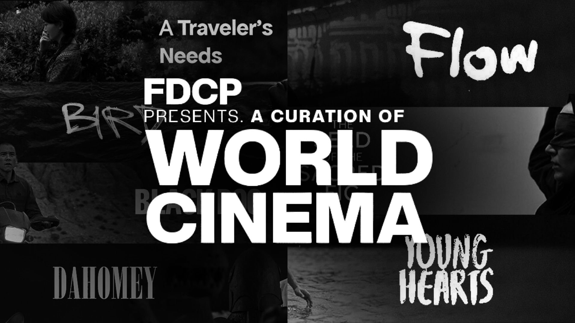FDCP Presents Film Line-up for Curation of World Cinema